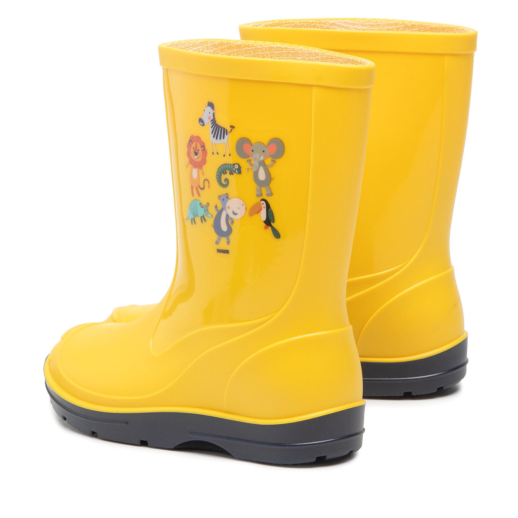 Horka Cizme de cauciuc Rainboots Pvc 146391 Galben - Pled.ro