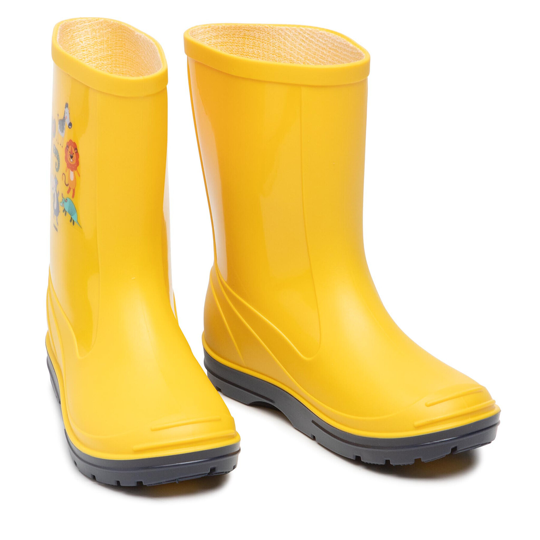 Horka Cizme de cauciuc Rainboots Pvc 146391 Galben - Pled.ro