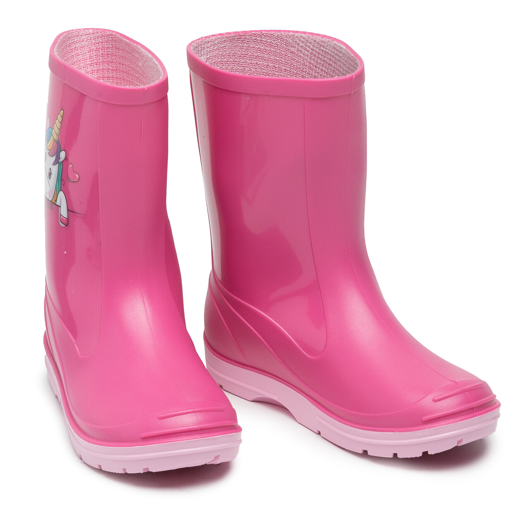 Horka Cizme de cauciuc Rainboots Pvc 146391 Roz - Pled.ro