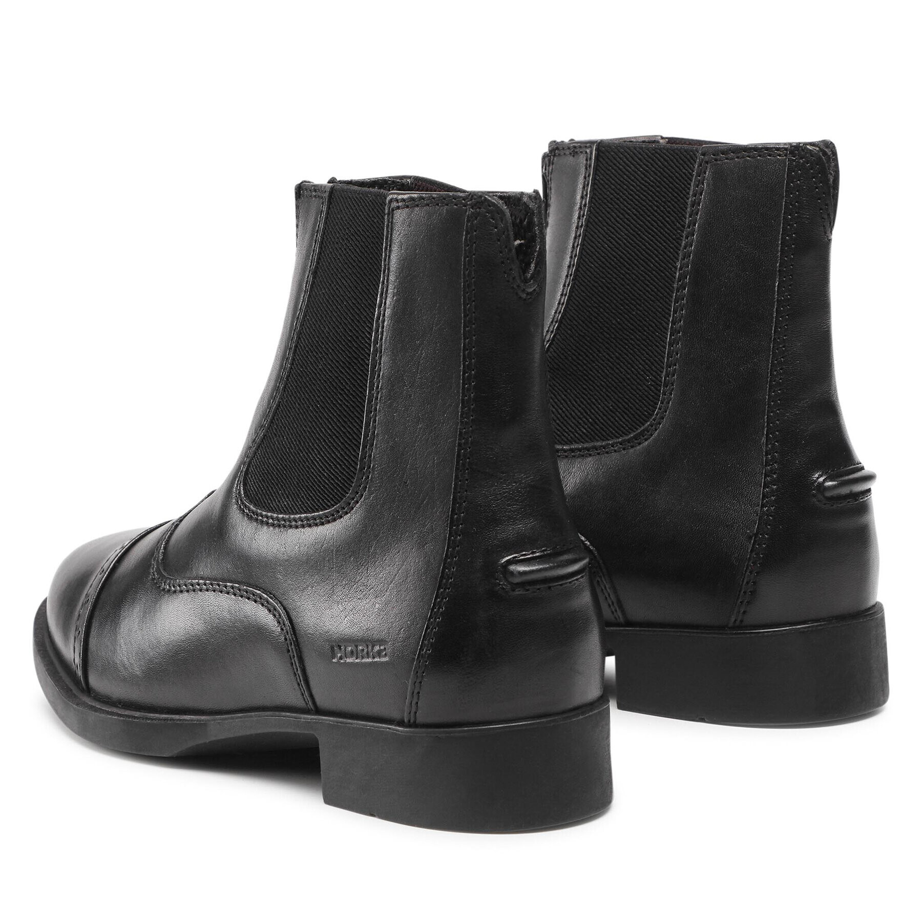 Horka Ghete Jodhpur Jodhpur/Stable Boots 146110 Negru - Pled.ro