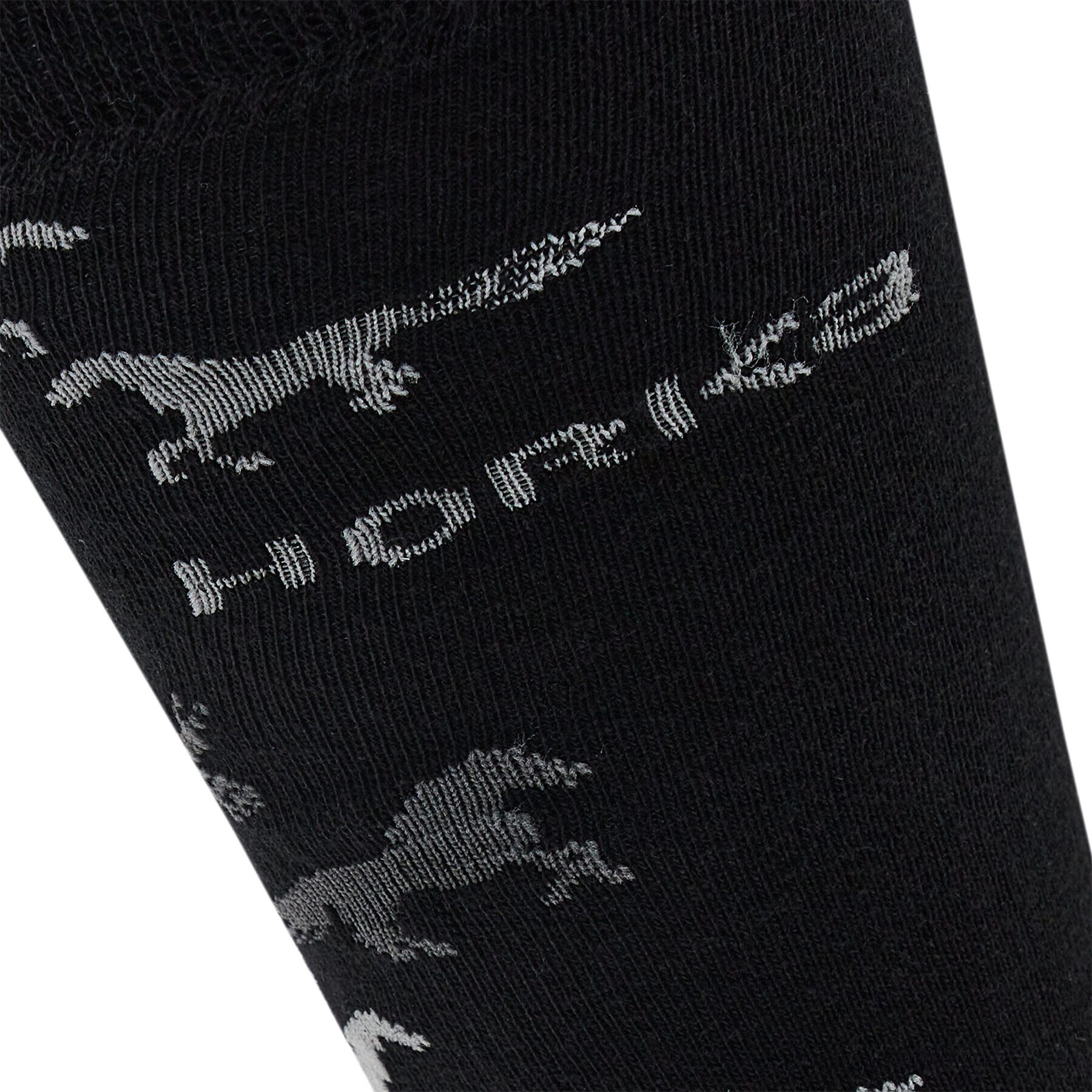 Horka Set de 3 perechi de șosete medii unisex Riding Socks 145450-0000-0203 Negru - Pled.ro