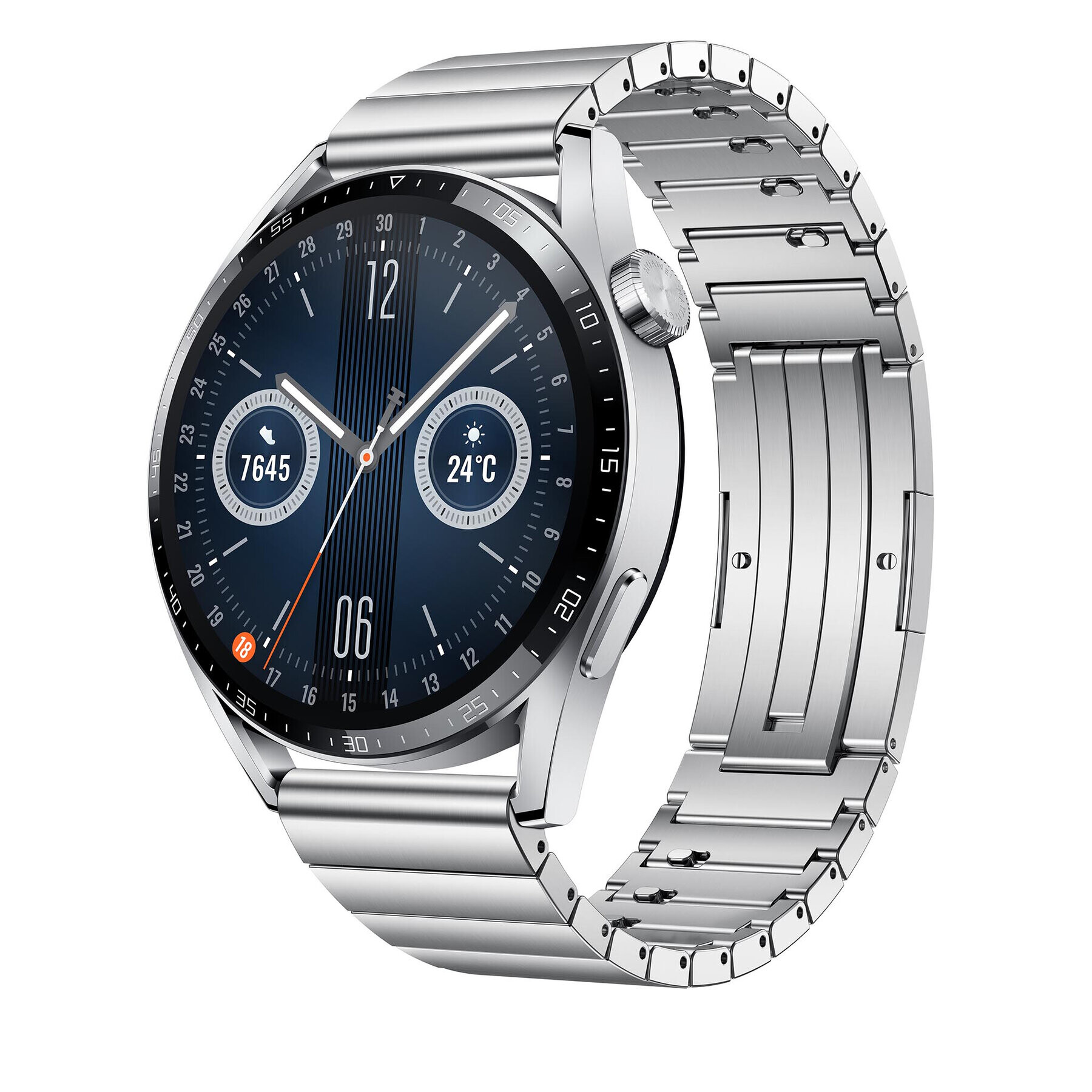 Huawei Smartwatch Watch Gt 3 JPT-B19 Argintiu - Pled.ro