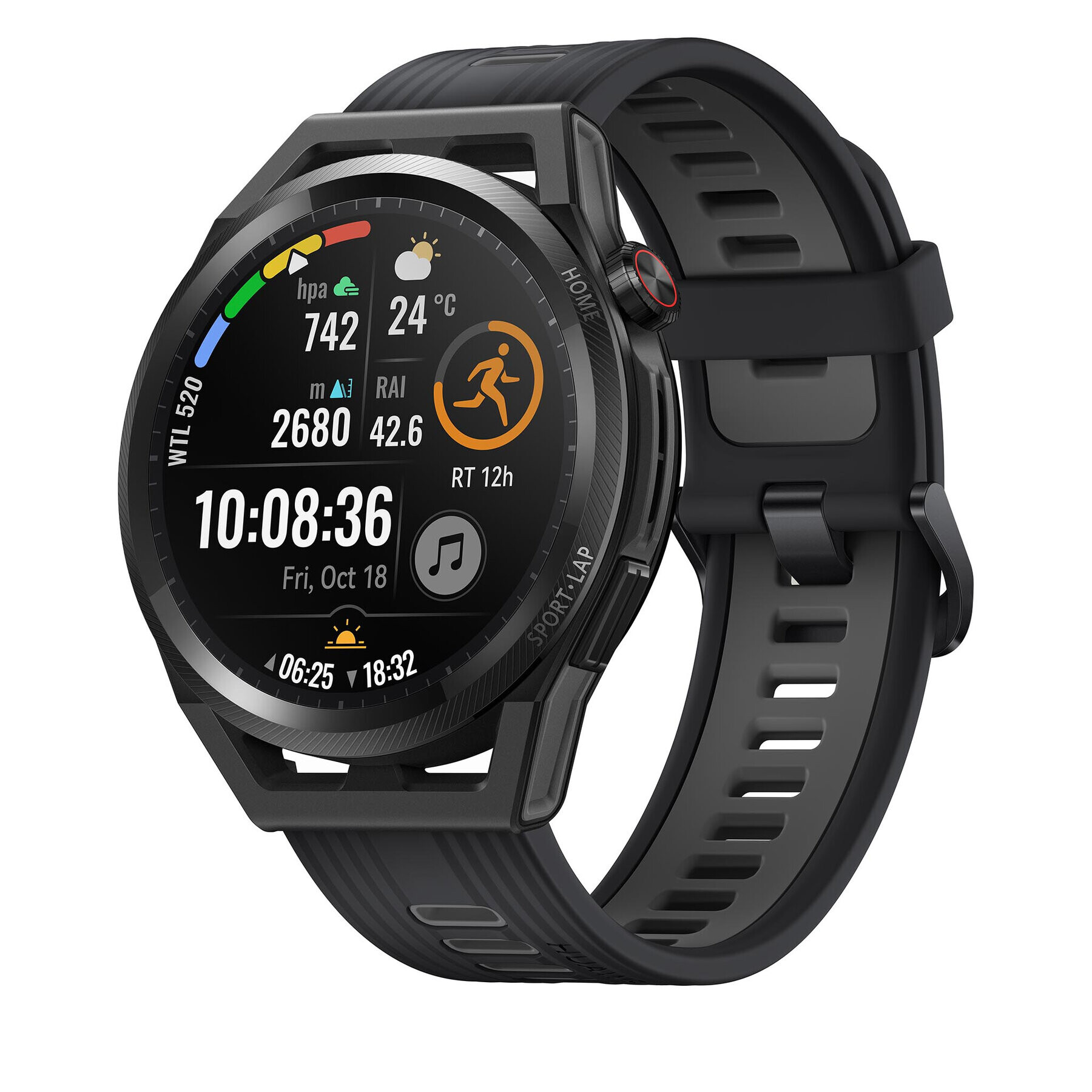 Huawei Smartwatch Watch Gt Runner RUN-B19 Negru - Pled.ro