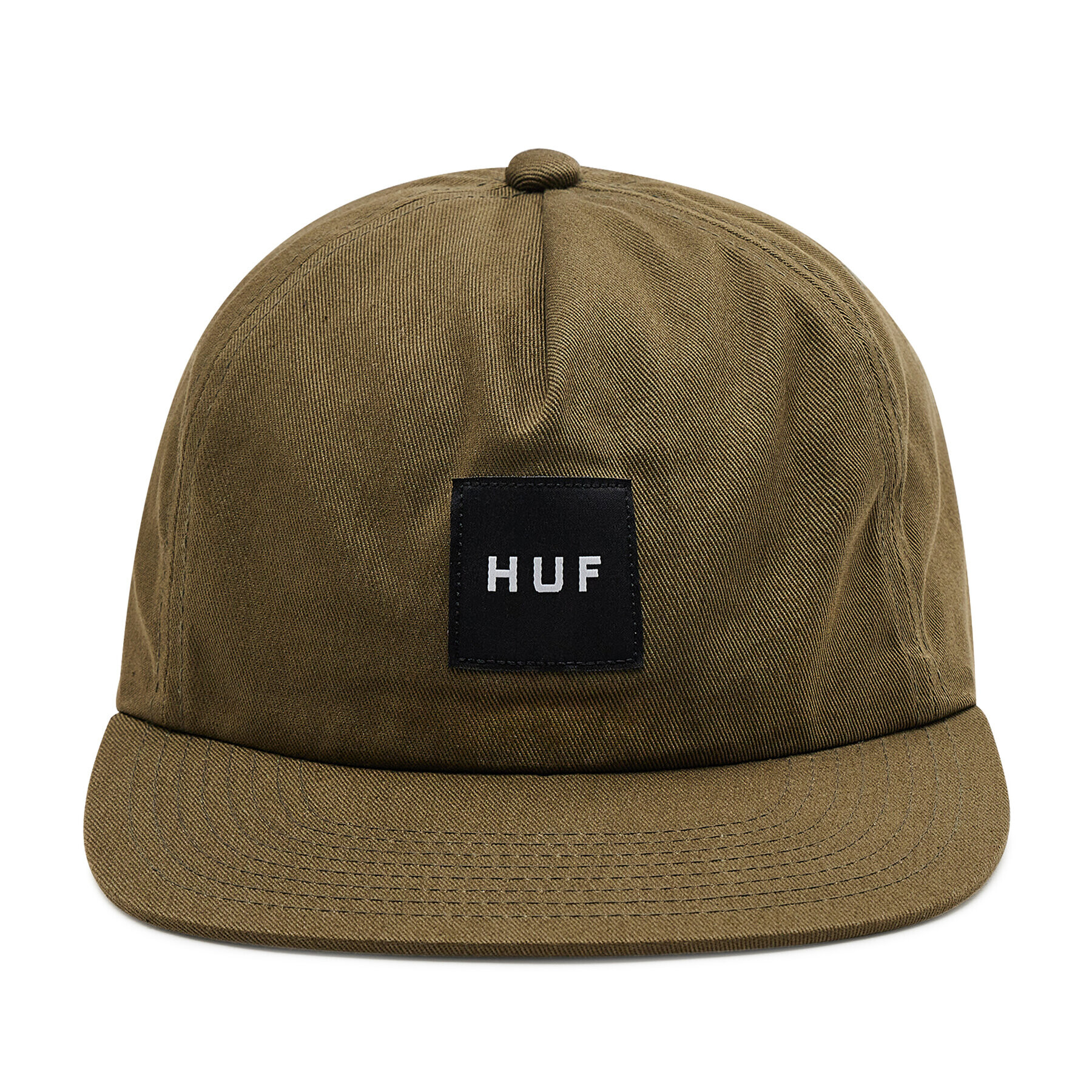 HUF Șapcă Ess. Unstructured Box Sn HT00544 Verde - Pled.ro