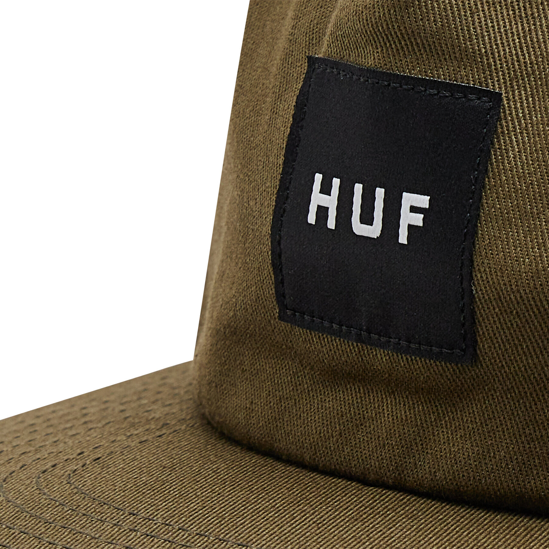 HUF Șapcă Ess. Unstructured Box Sn HT00544 Verde - Pled.ro