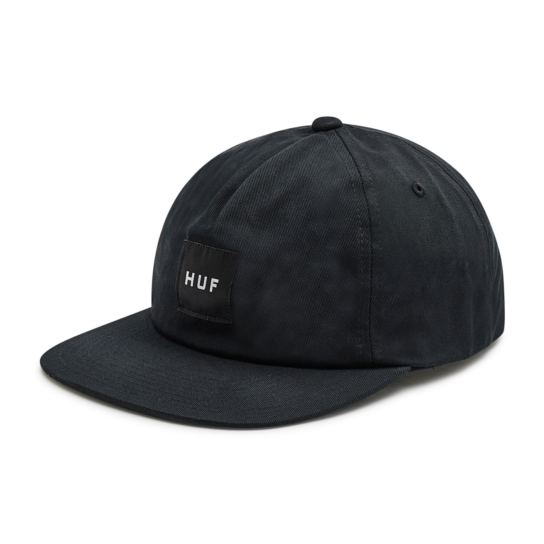 HUF Șapcă Ess. Unstructured Box Sna HT00544 Negru - Pled.ro