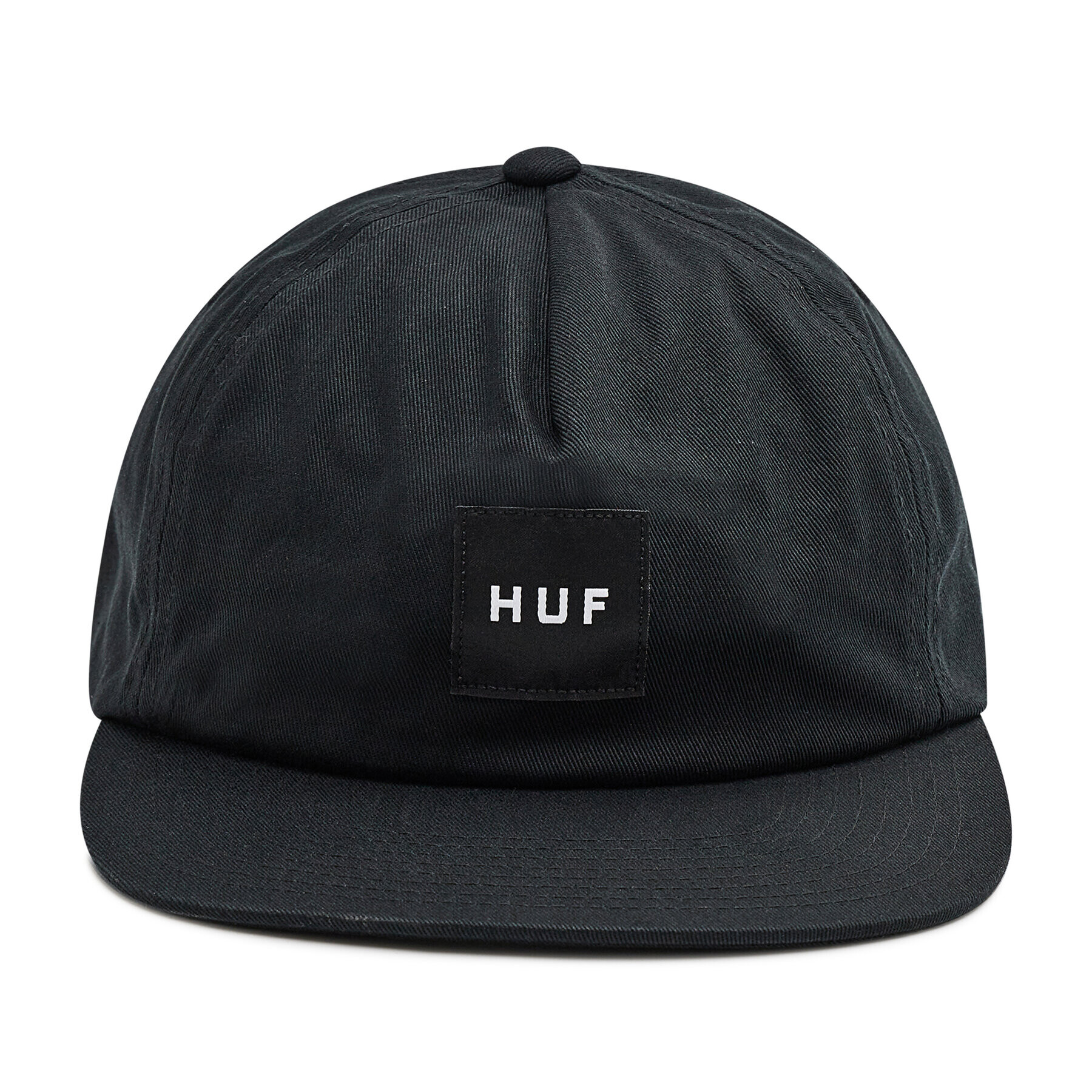 HUF Șapcă Ess. Unstructured Box Sna HT00544 Negru - Pled.ro