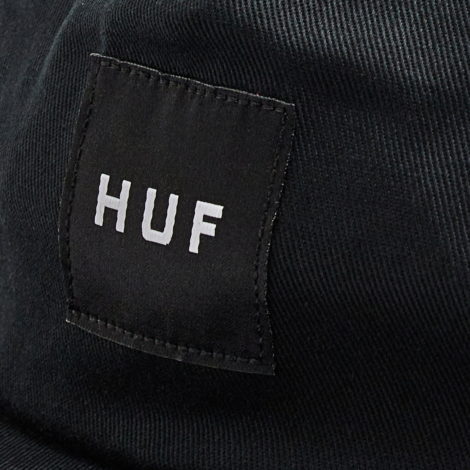 HUF Șapcă Ess. Unstructured Box Sna HT00544 Negru - Pled.ro