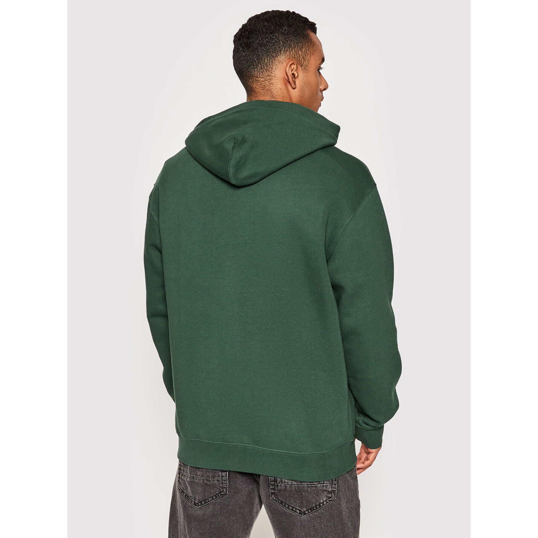 HUF Bluză Crackerjack PF00455 Verde Regular Fit - Pled.ro