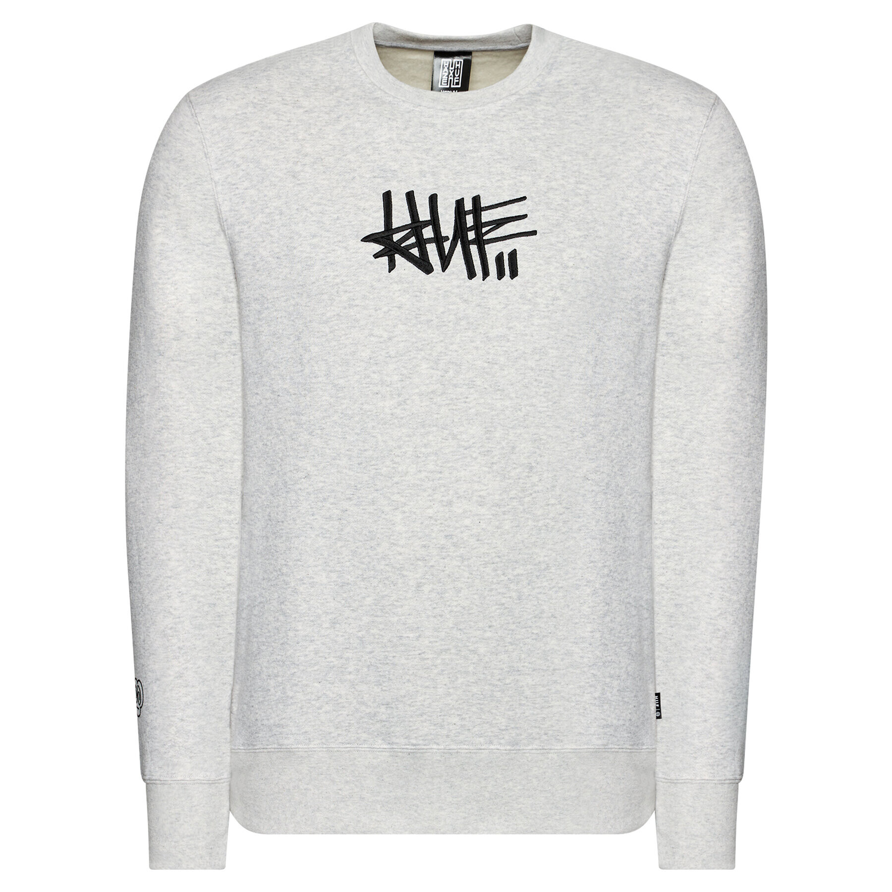 HUF Bluză Haze Handstyle 1 PF00370 Gri Regular Fit - Pled.ro