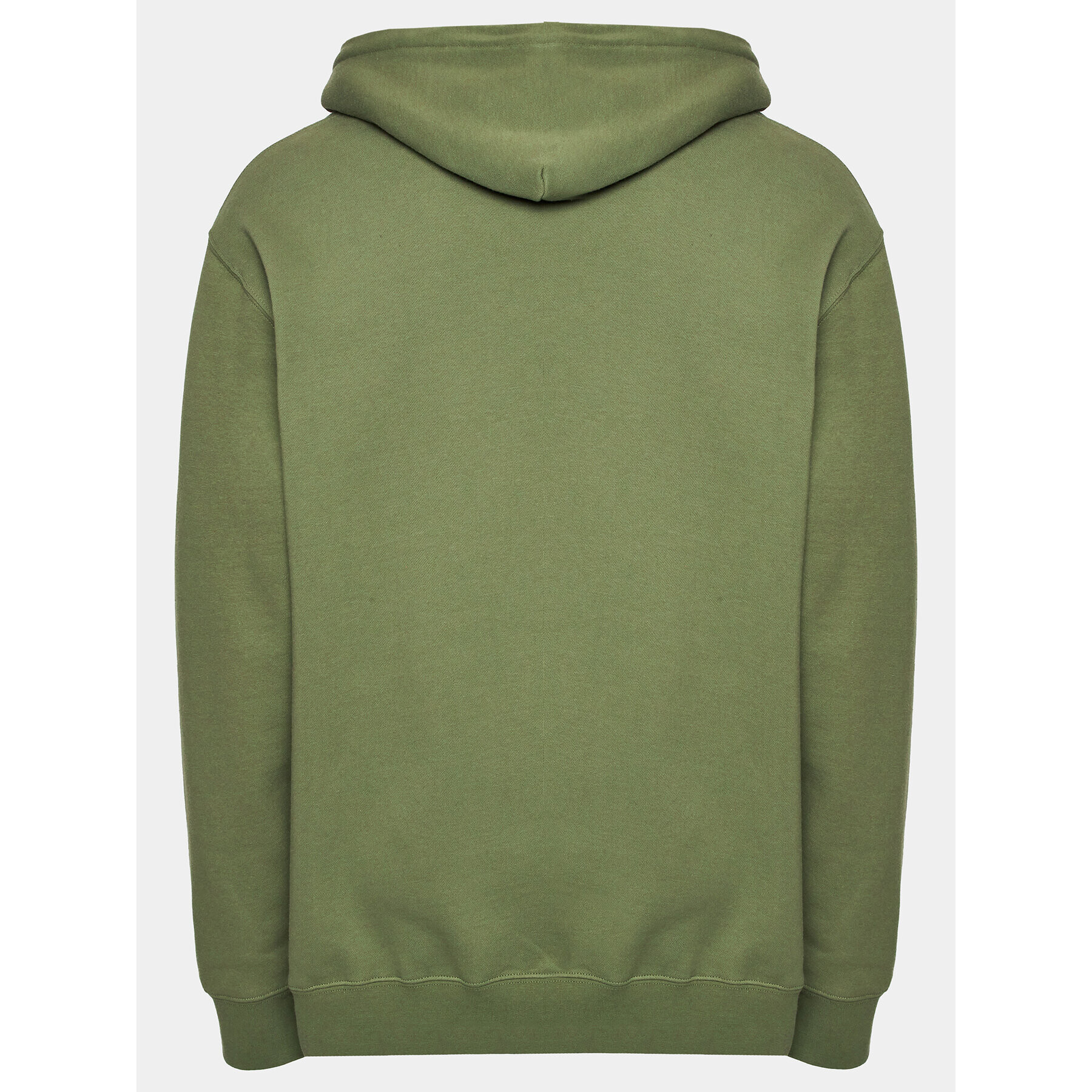 HUF Bluză PF00573 Verde Regular Fit - Pled.ro