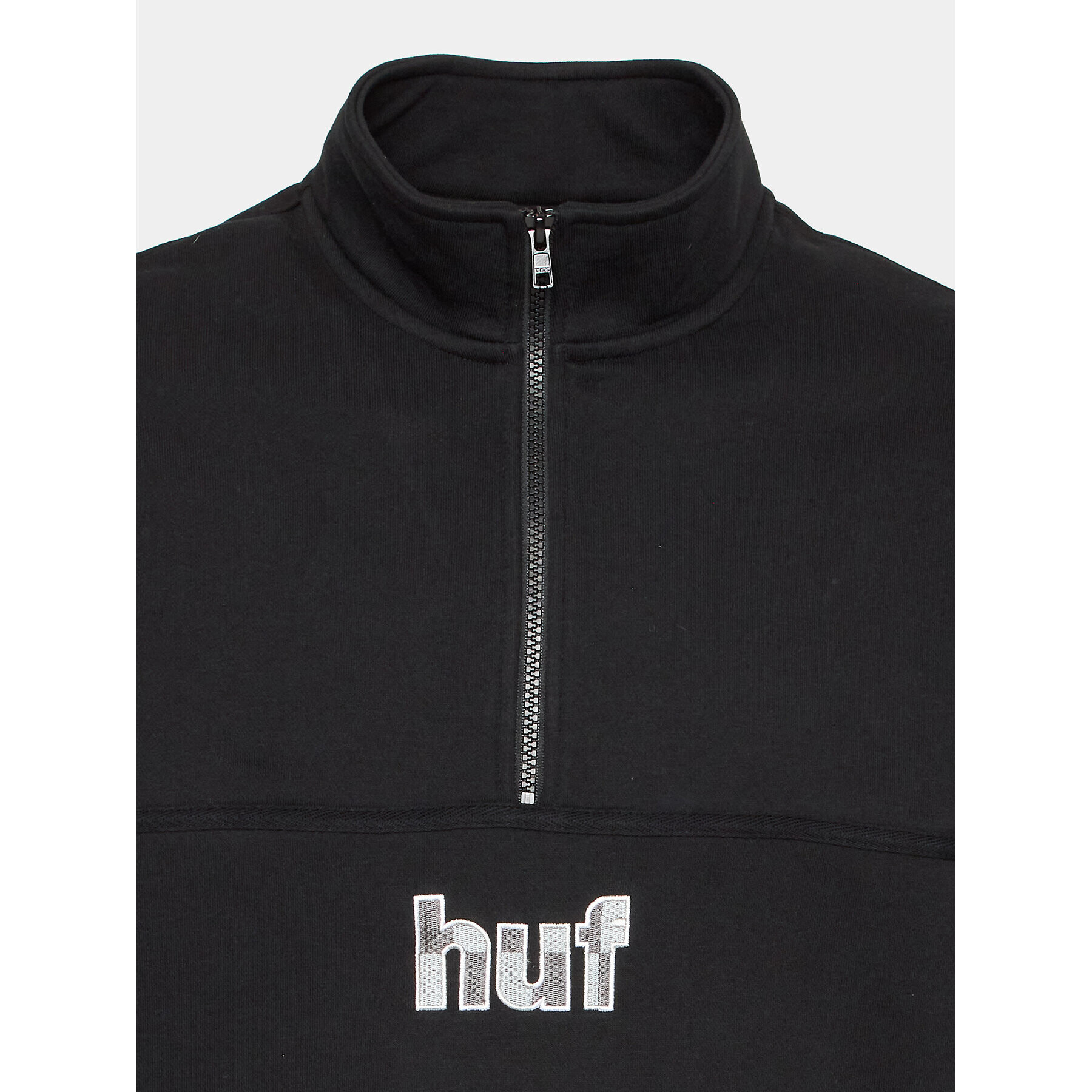 HUF Bluză Split FL00194 Negru Regular Fit - Pled.ro