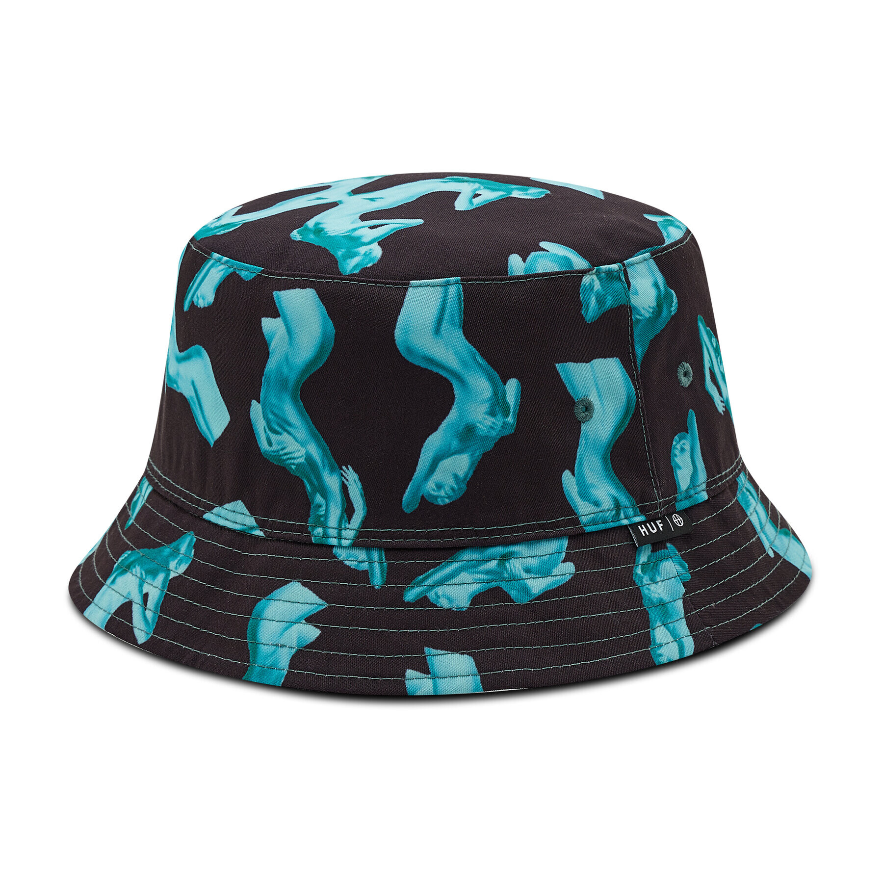 HUF Bucket Hat Her Reversible HT00534 Colorat - Pled.ro