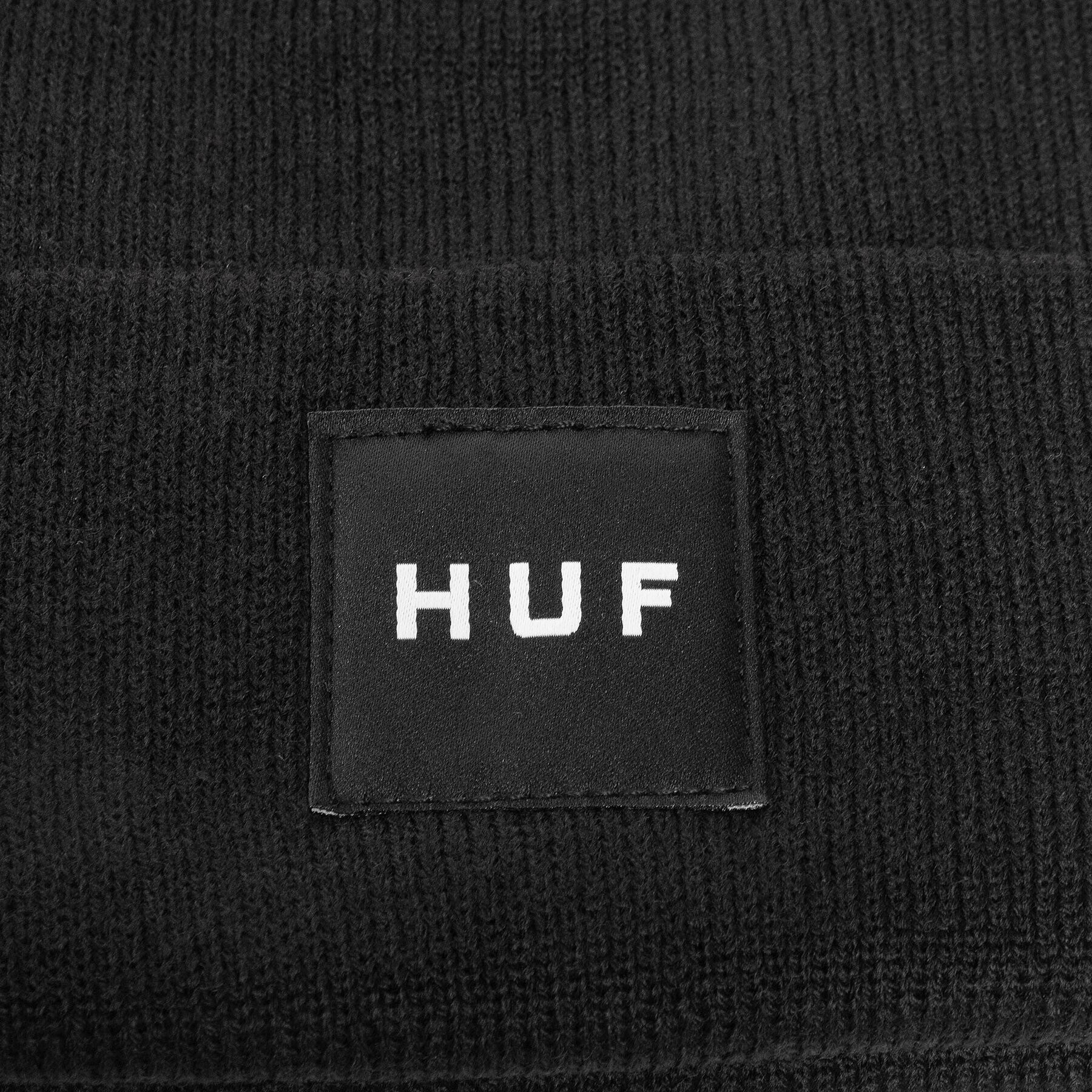 HUF Căciulă Essentials Bpx Logo Beani BN00090 Negru - Pled.ro