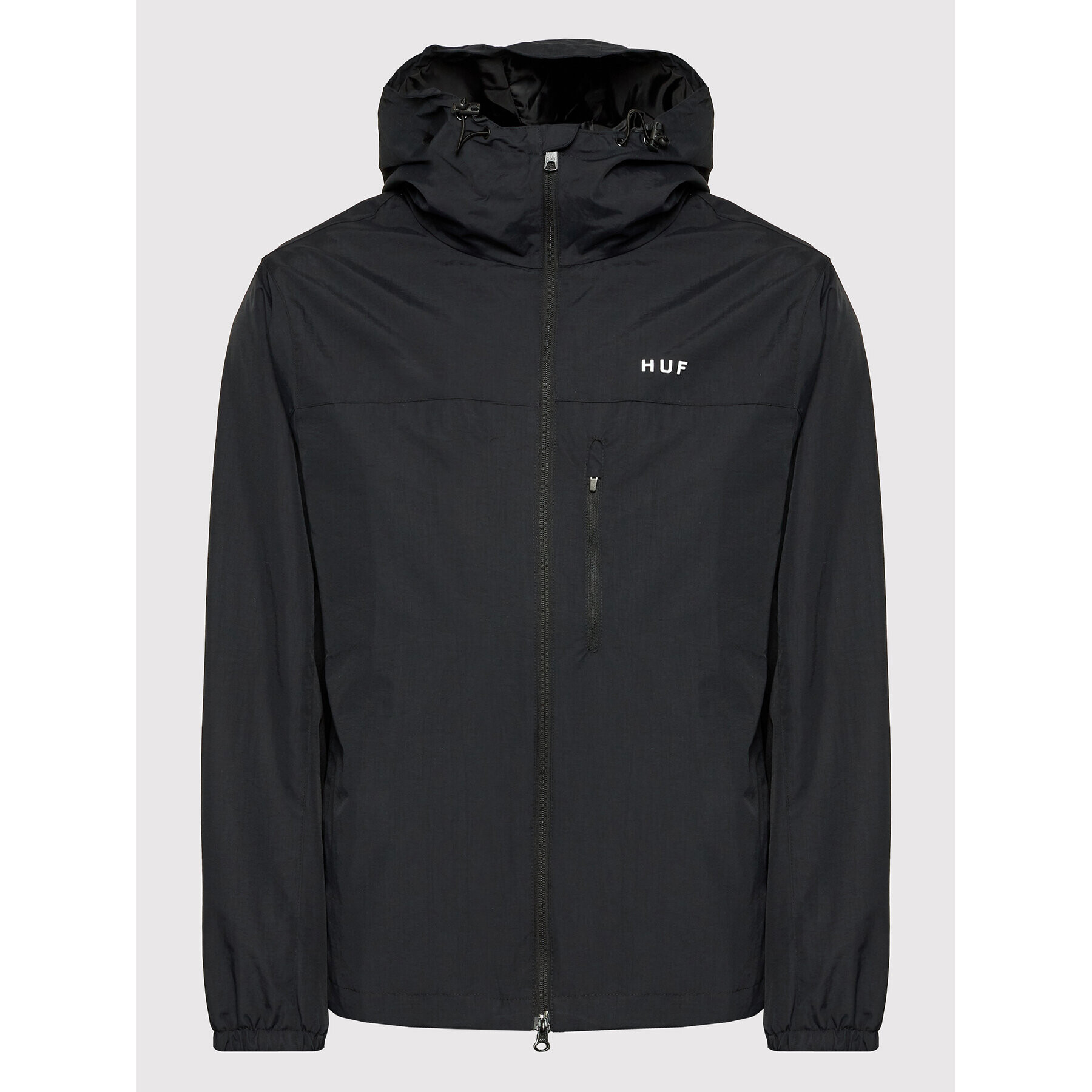 HUF Geacă Essentials JK00350 Negru Regular Fit - Pled.ro