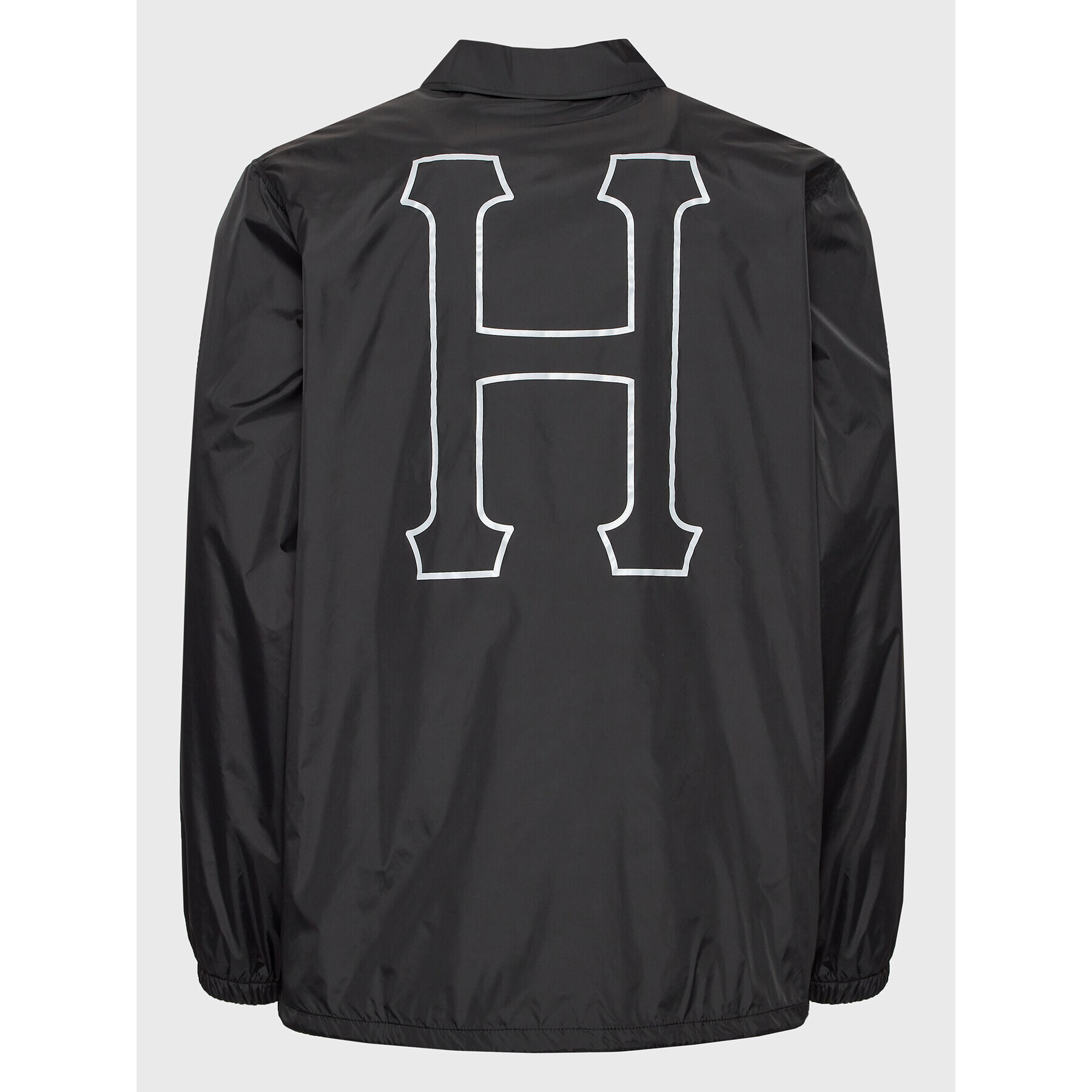 HUF Geacă JK00390 Negru Regular Fit - Pled.ro