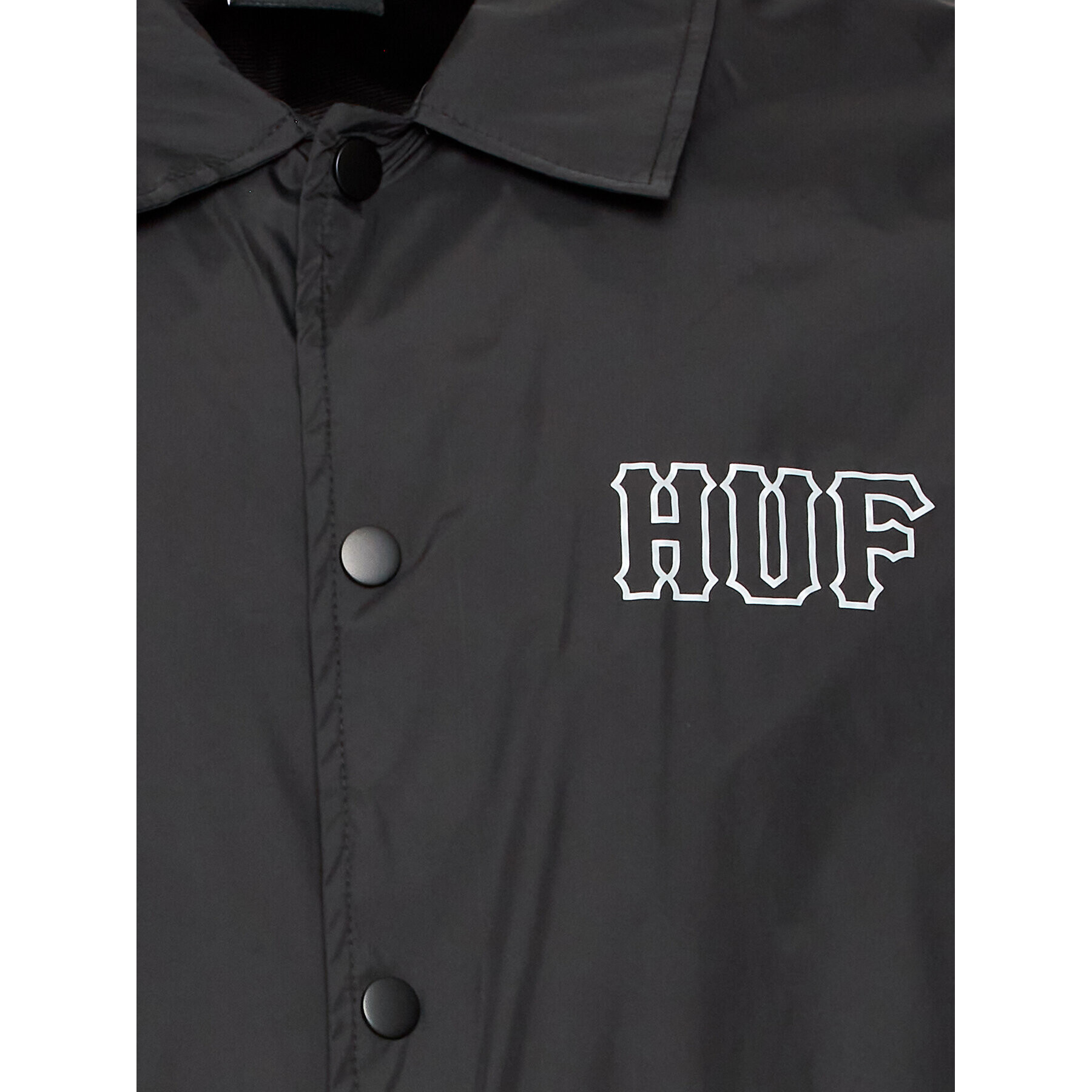 HUF Geacă JK00390 Negru Regular Fit - Pled.ro