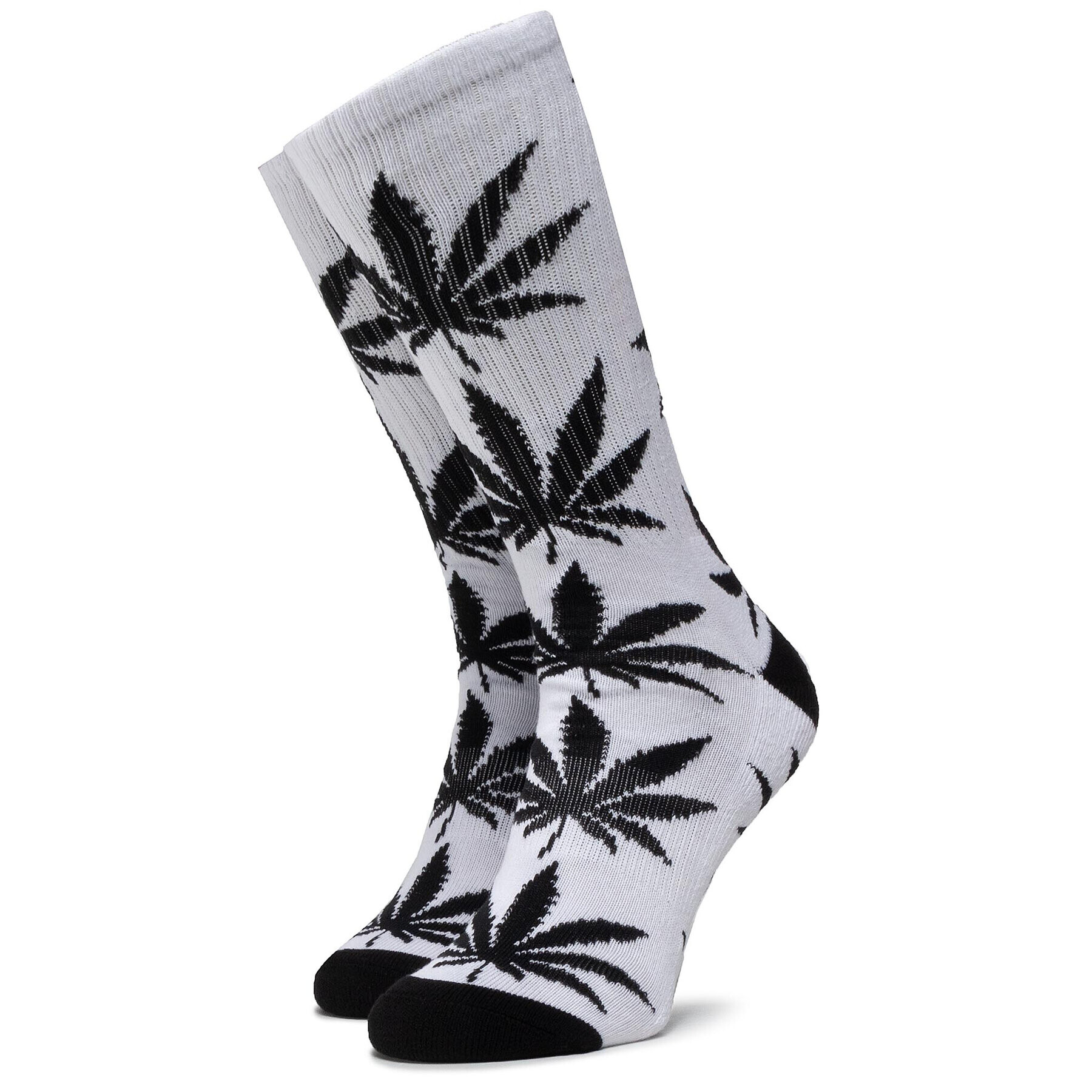 HUF Șosete Înalte Unisex Essentials Plantlife Sock SK00298 r.OS Alb - Pled.ro