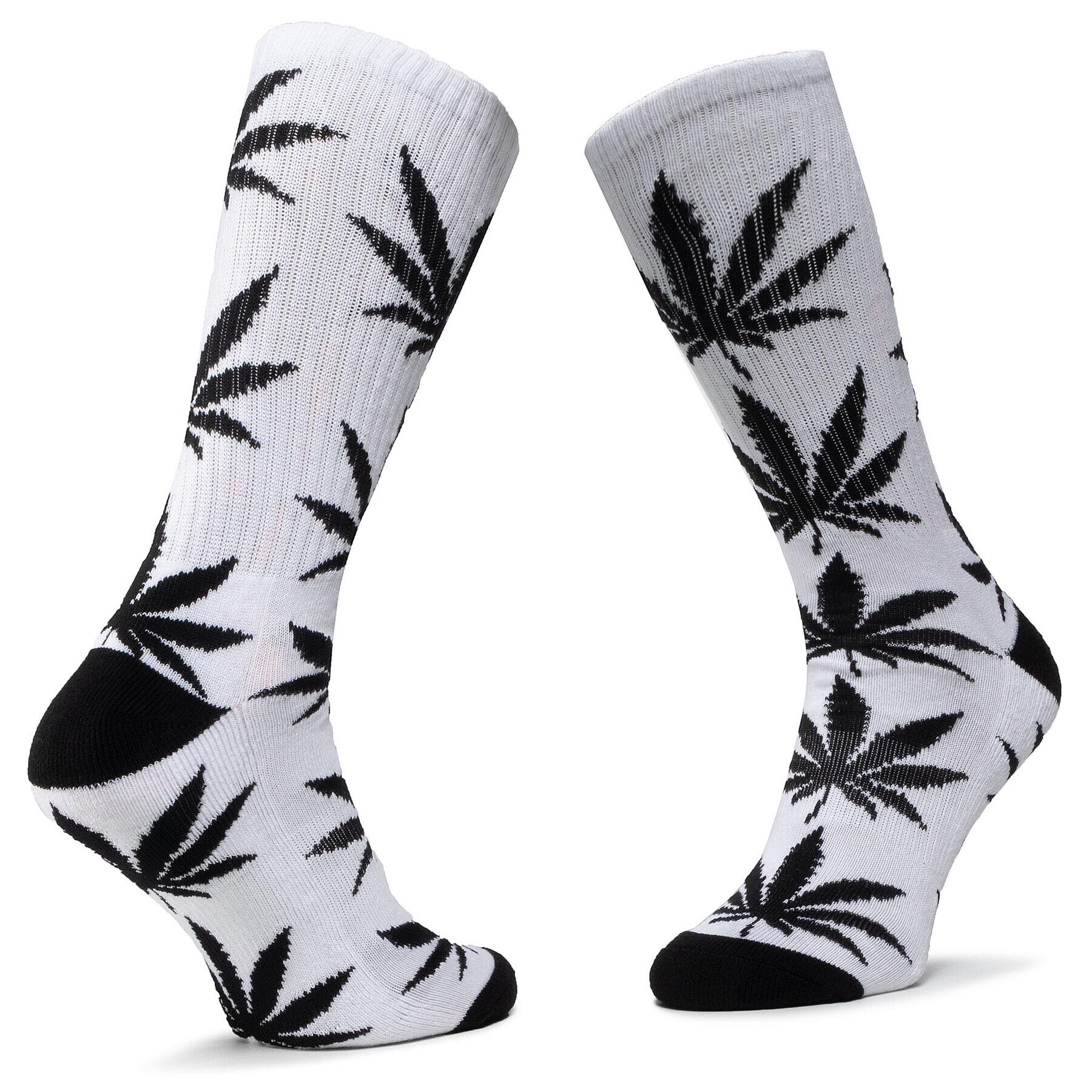 HUF Șosete Înalte Unisex Essentials Plantlife Sock SK00298 r.OS Alb - Pled.ro