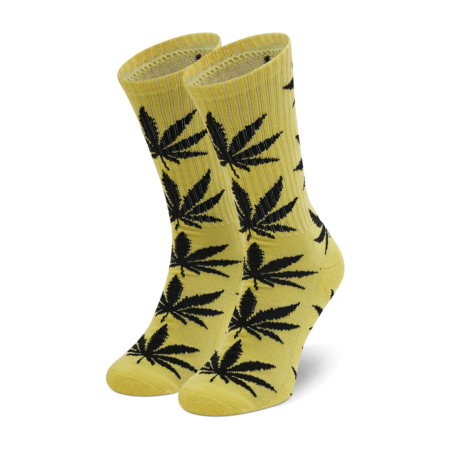 HUF Șosete Înalte Unisex Essentials Plantlife Sock SK00298 r. OS Galben - Pled.ro