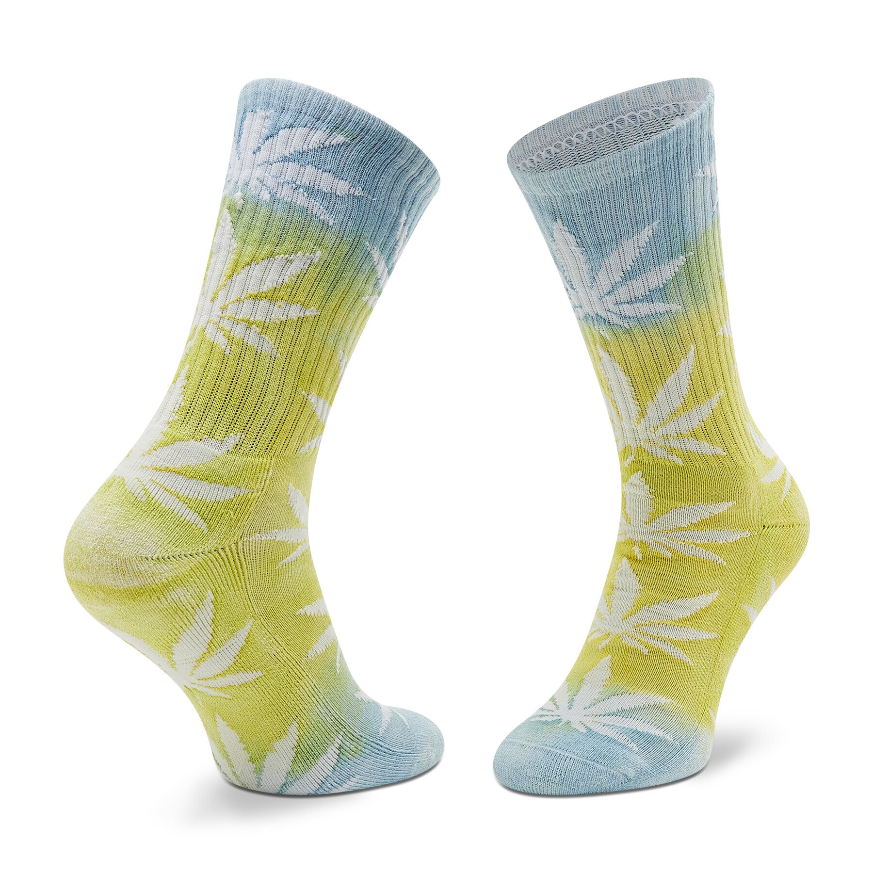 HUF Șosete Înalte Unisex Planlife Tiedye SK00432 Colorat - Pled.ro