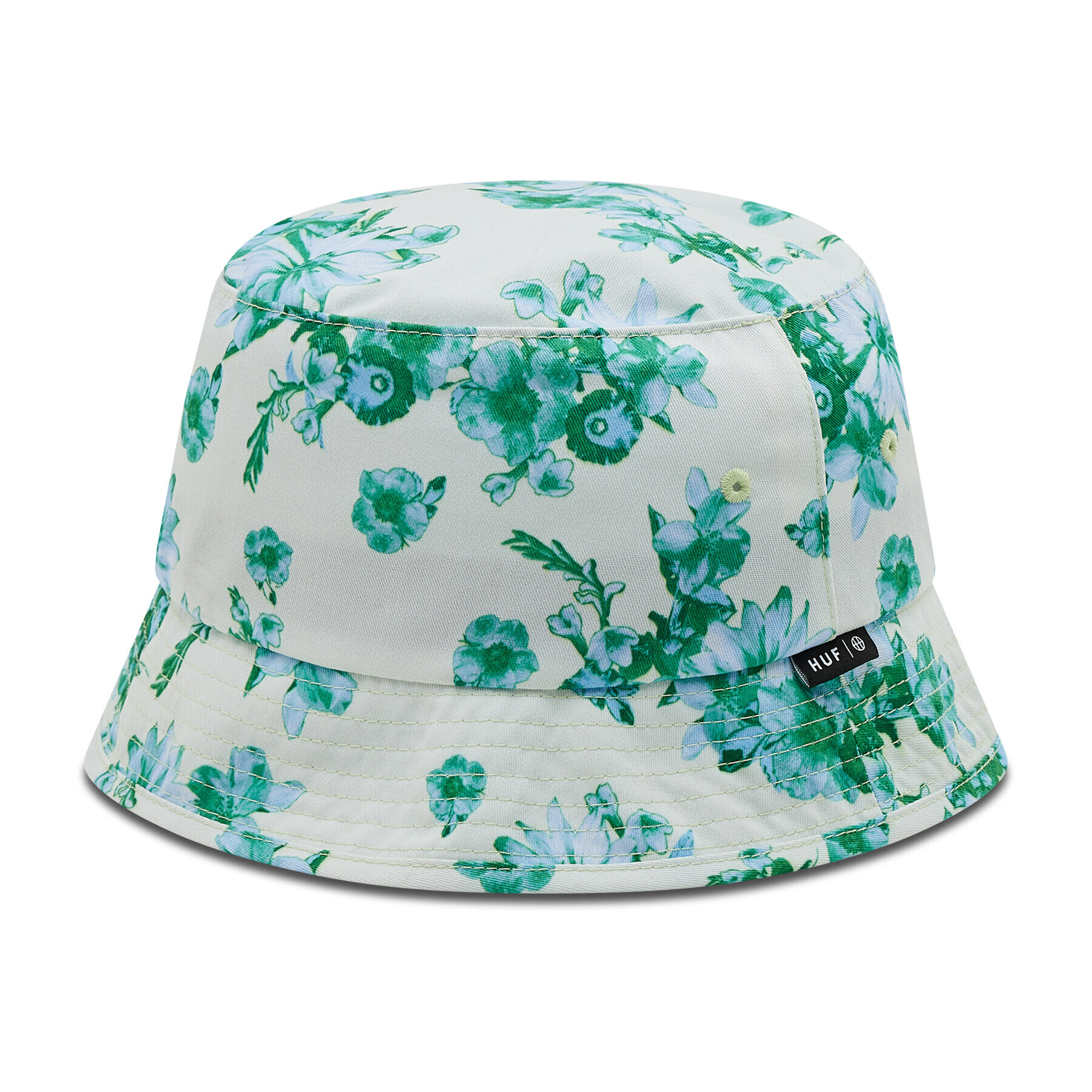 HUF Pălărie Bucket Dazy HT00564 Verde - Pled.ro