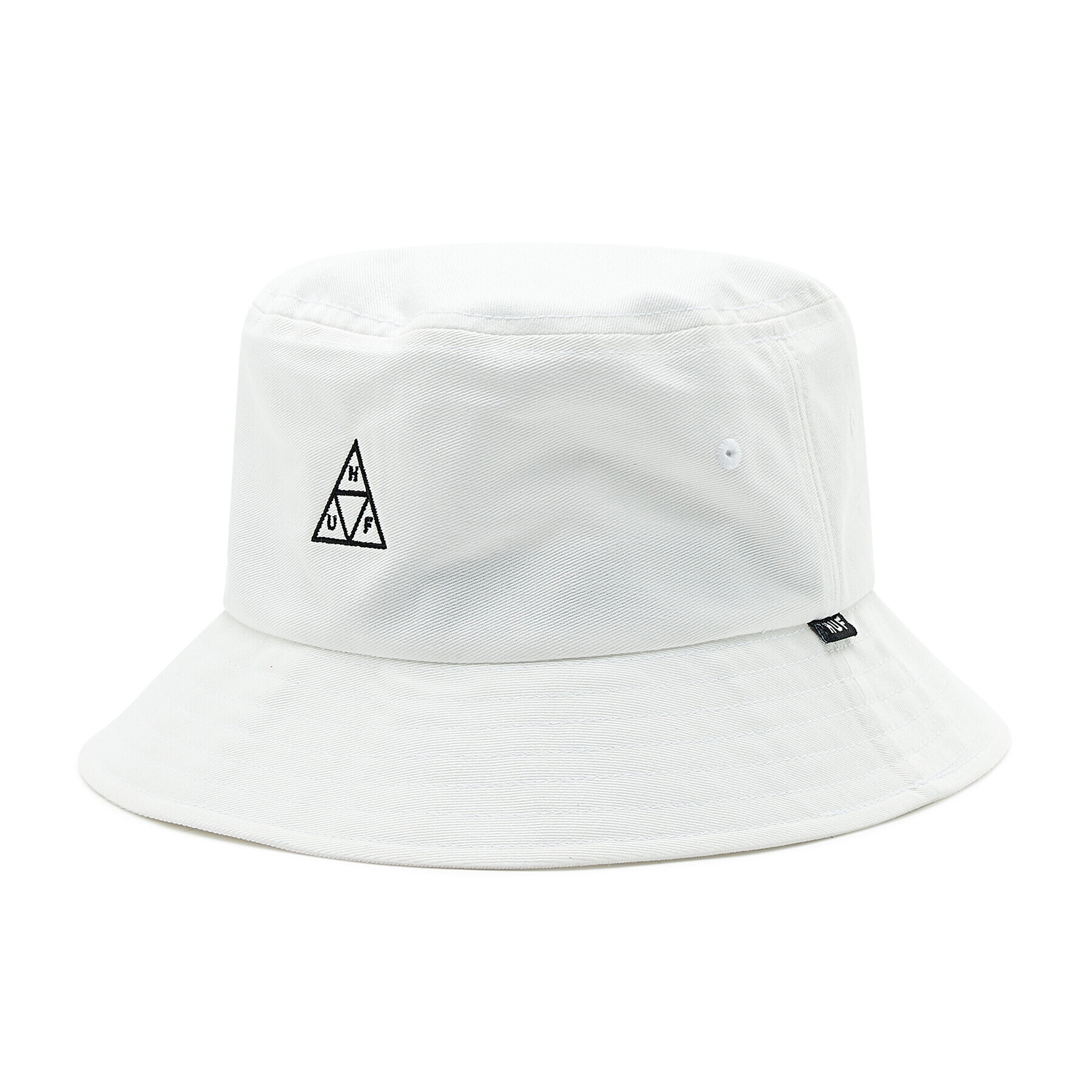 HUF Pălărie Essentials Bucket HT00618 Alb - Pled.ro