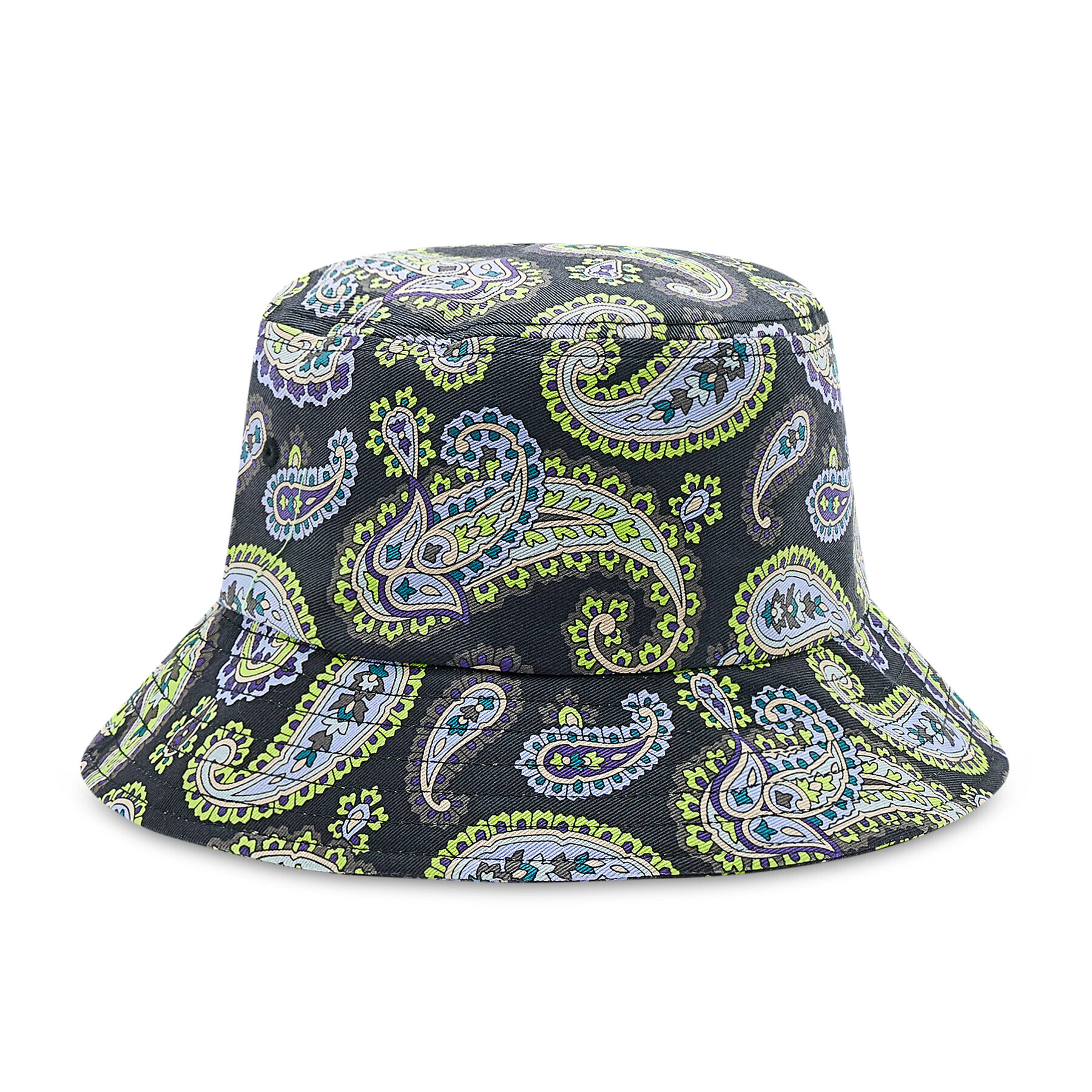 HUF Pălărie Paisley Bucket HT00614 Negru - Pled.ro