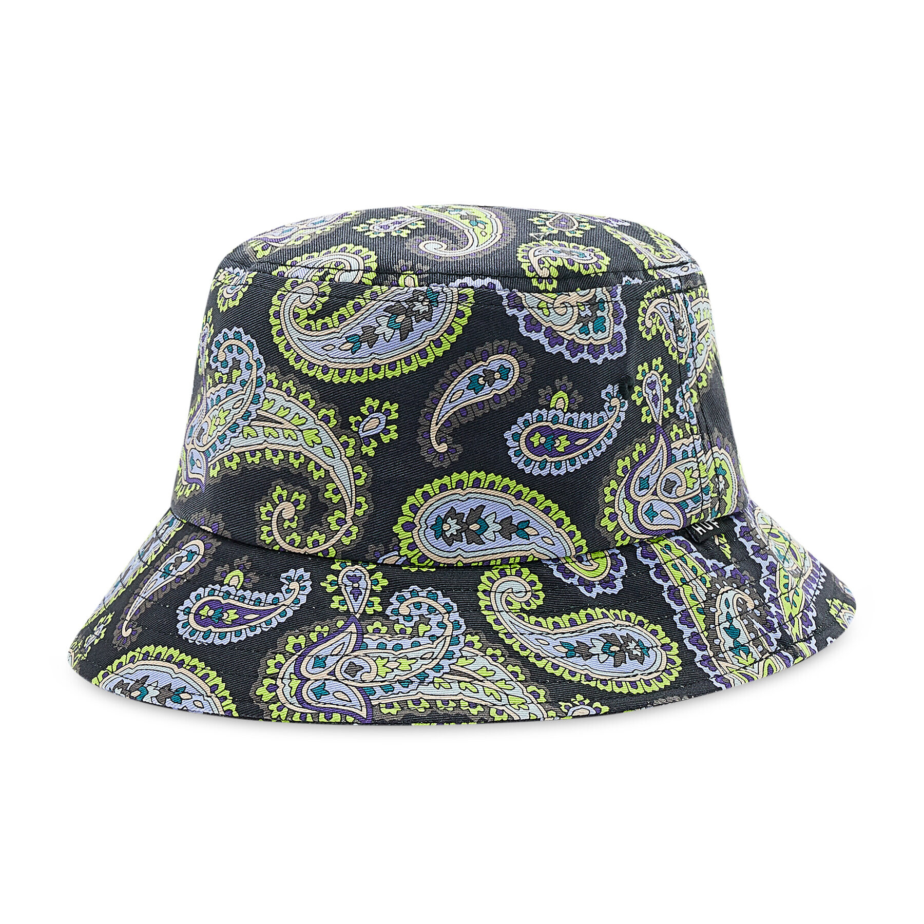 HUF Pălărie Paisley Bucket HT00614 Negru - Pled.ro