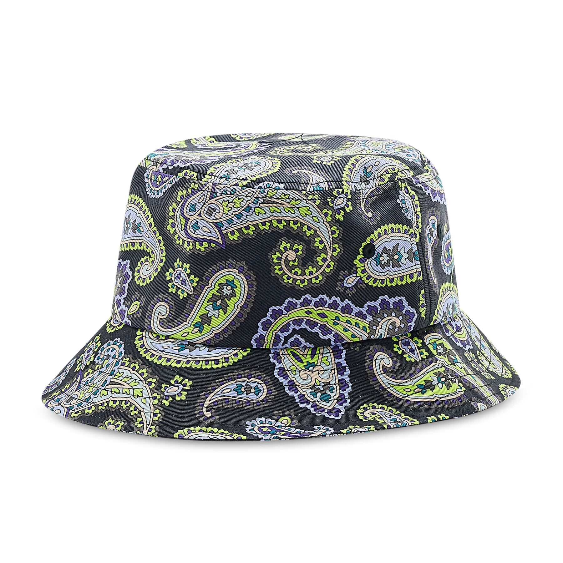 HUF Pălărie Paisley Bucket HT00614 Negru - Pled.ro