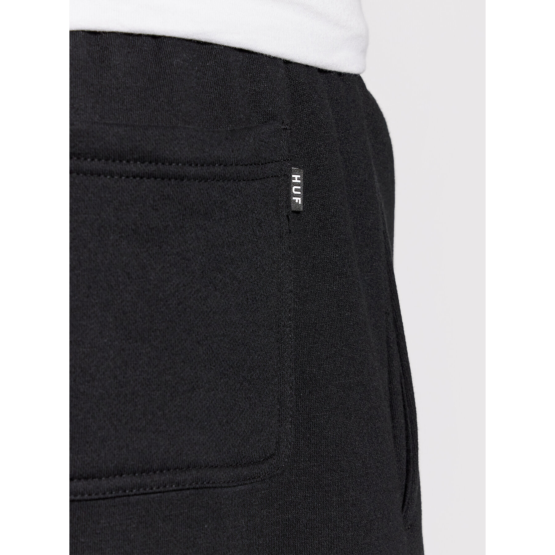 HUF Pantaloni trening Essentials PT00176 Negru Regular Fit - Pled.ro