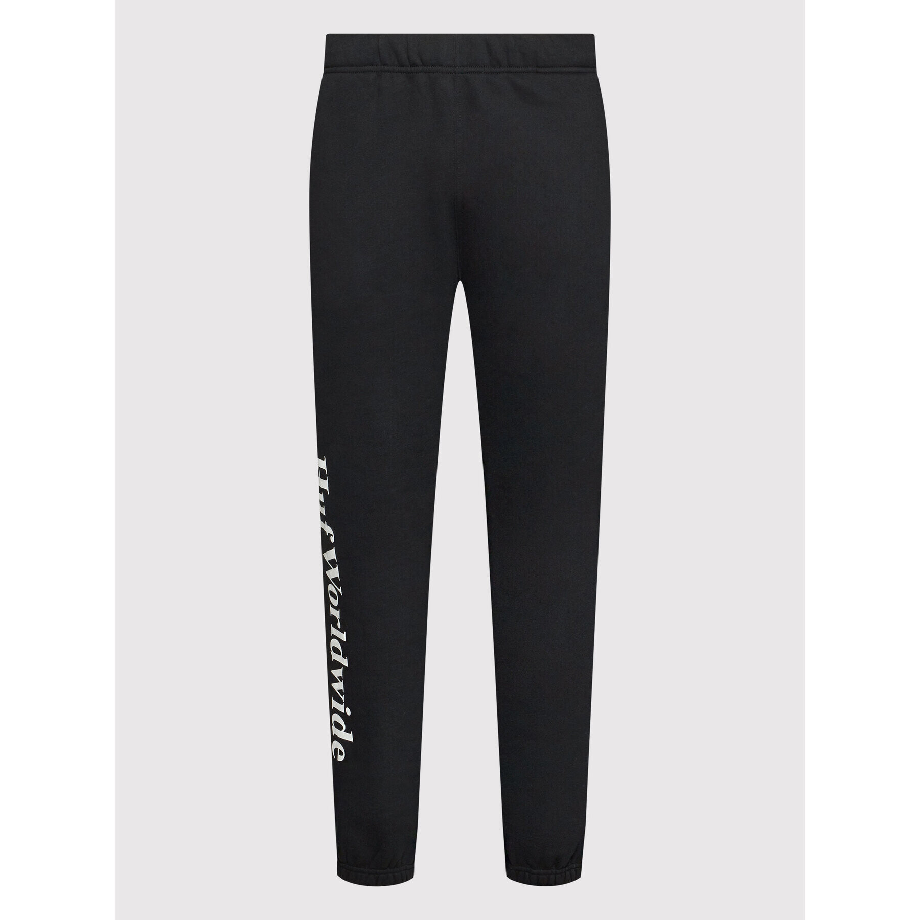 HUF Pantaloni trening Essentials PT00176 Negru Regular Fit - Pled.ro