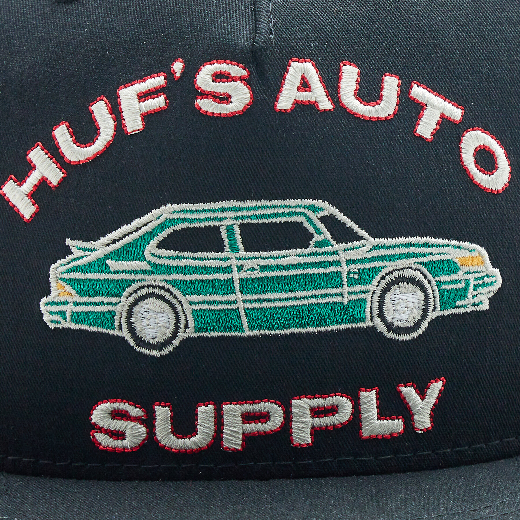 HUF Șapcă Auto Supply HT00705 Negru - Pled.ro