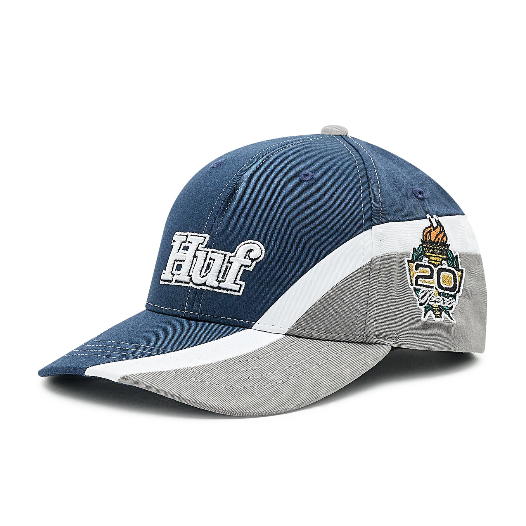 HUF Șapcă Daytona 6-Panel Cv Snapback HT00609 Bleumarin - Pled.ro