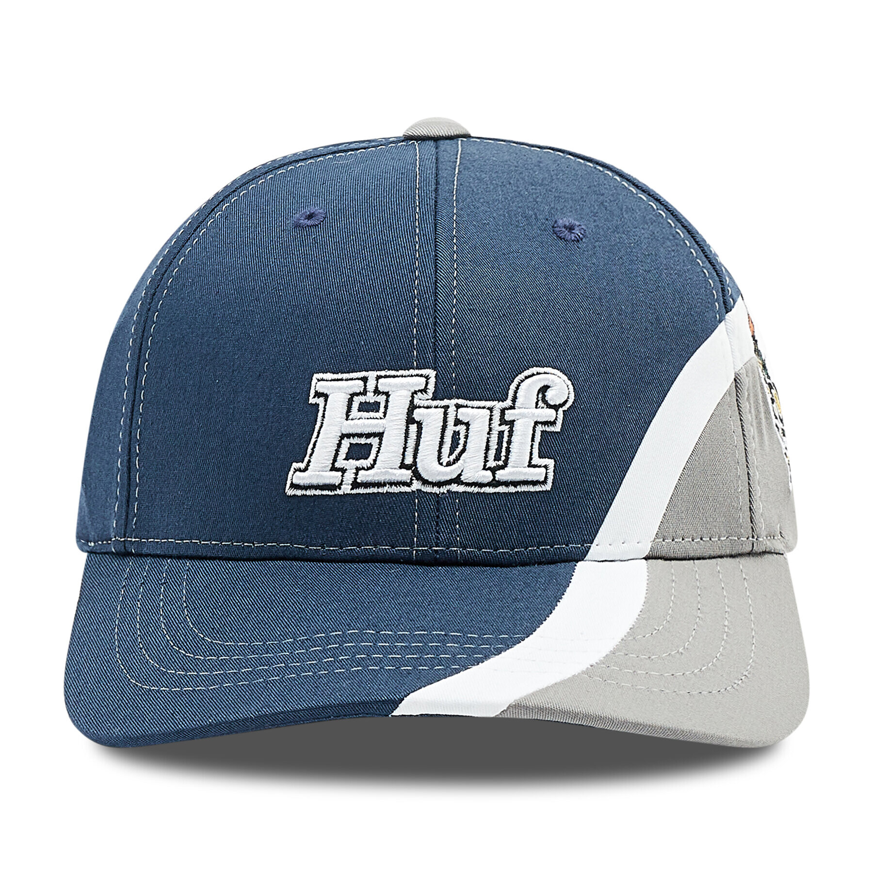 HUF Șapcă Daytona 6-Panel Cv Snapback HT00609 Bleumarin - Pled.ro