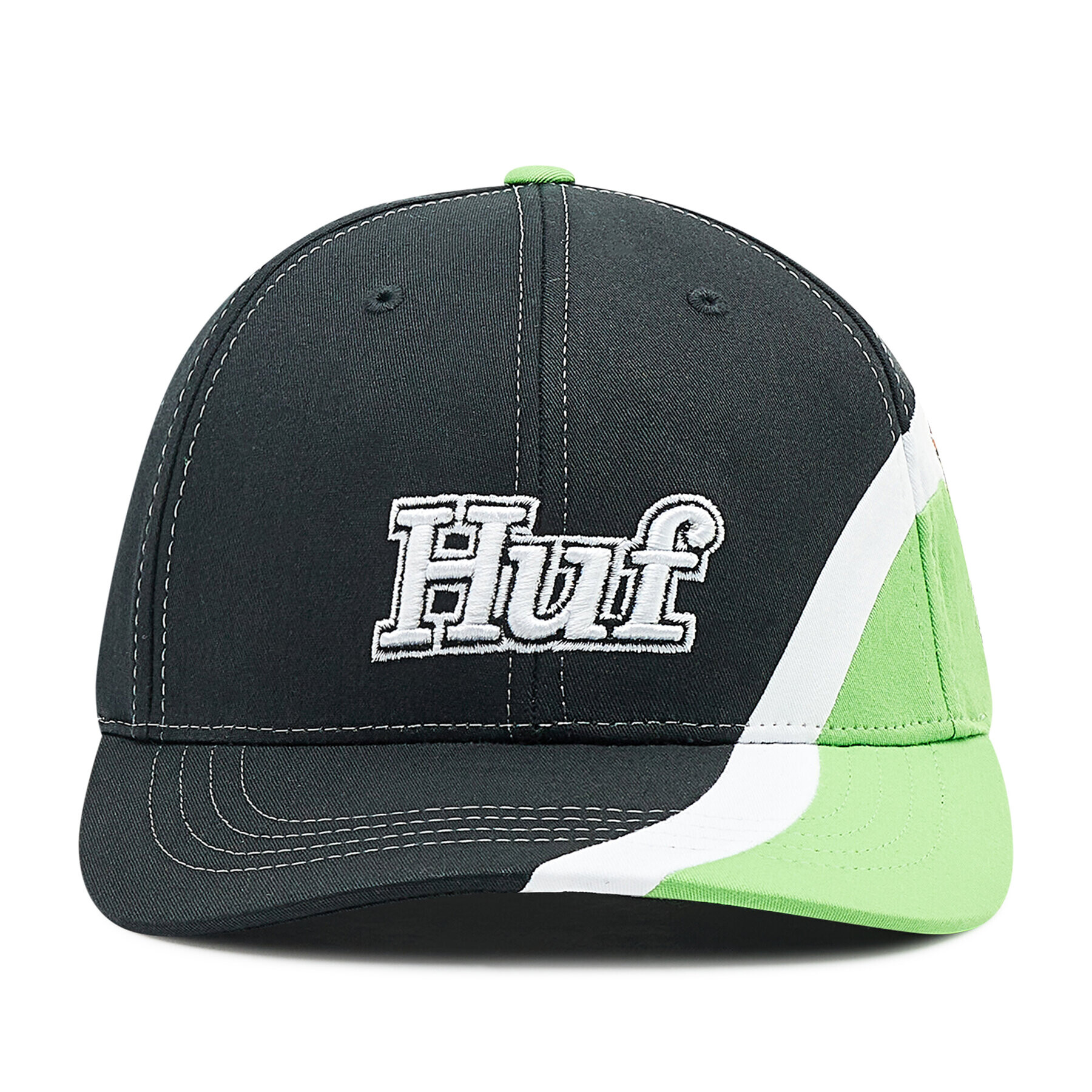 HUF Șapcă Daytona 6-Panel Cv Snapback HT00609 Negru - Pled.ro