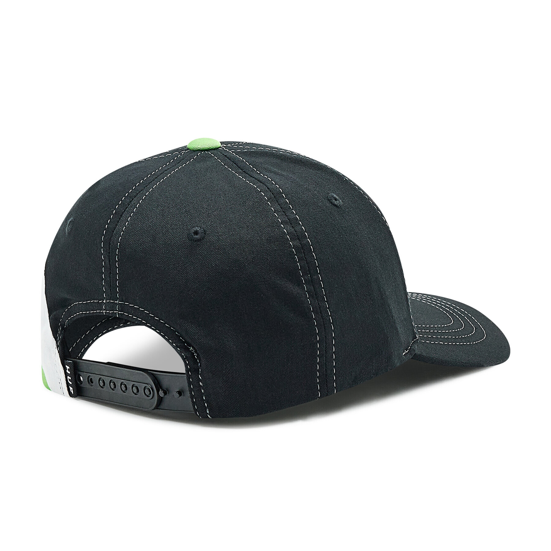 HUF Șapcă Daytona 6-Panel Cv Snapback HT00609 Negru - Pled.ro