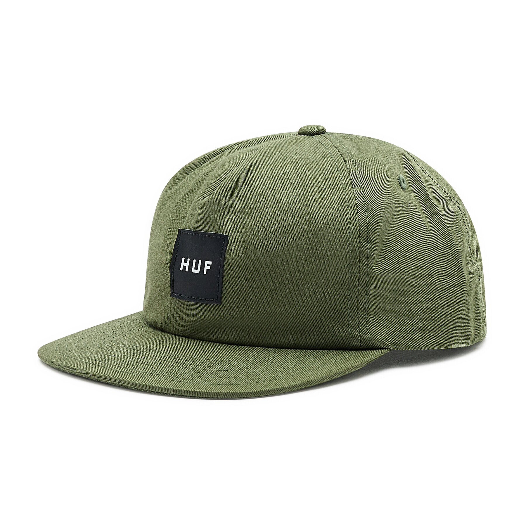 HUF Șapcă Ess Unstructured Box HT00544 Verde - Pled.ro