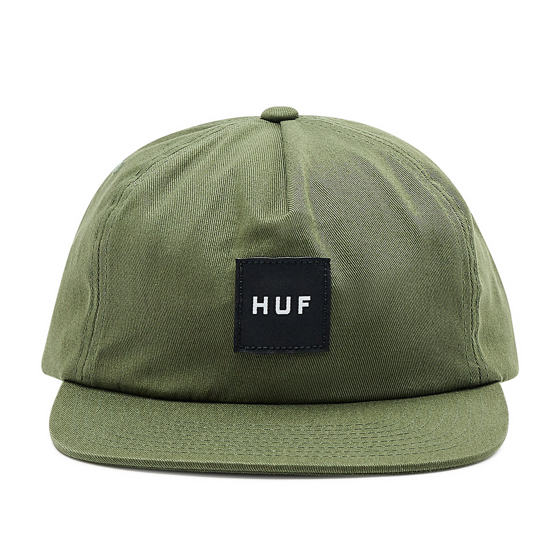 HUF Șapcă Ess Unstructured Box HT00544 Verde - Pled.ro