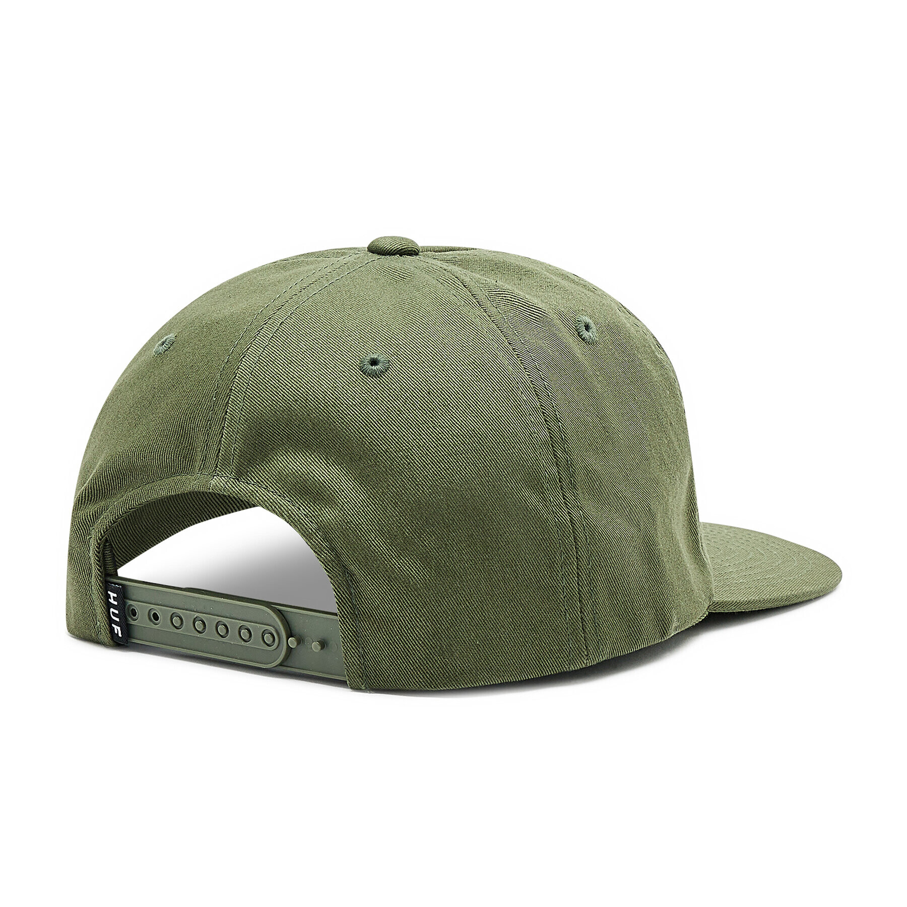 HUF Șapcă Ess Unstructured Box HT00544 Verde - Pled.ro