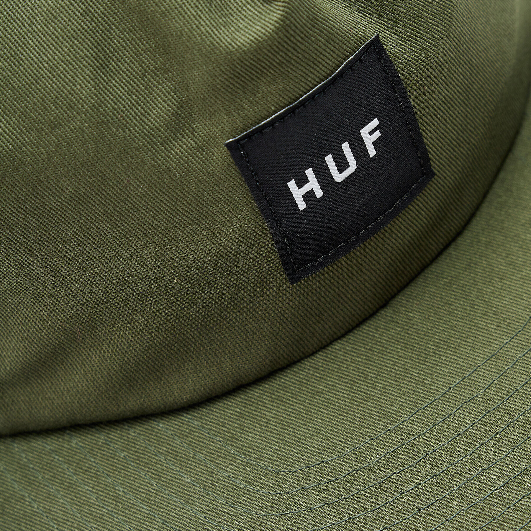 HUF Șapcă Ess Unstructured Box HT00544 Verde - Pled.ro