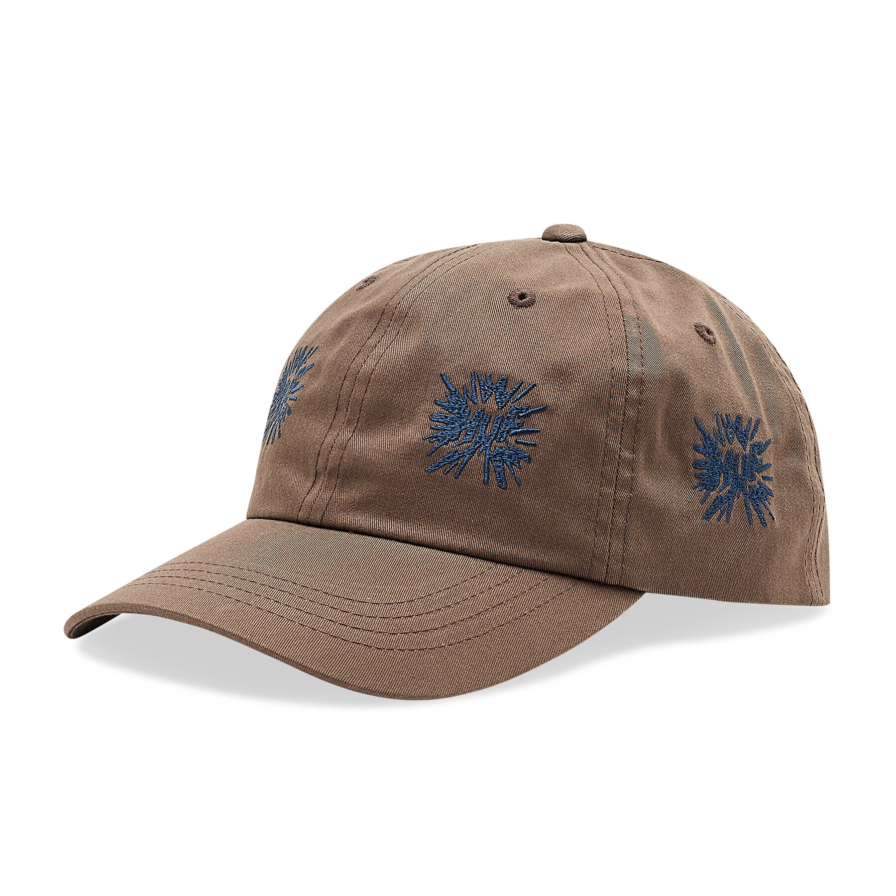 HUF Șapcă Multi Hit 6-Panel Curved Visor HT00612 Maro - Pled.ro