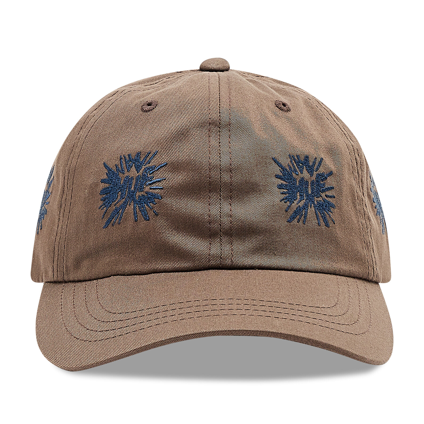 HUF Șapcă Multi Hit 6-Panel Curved Visor HT00612 Maro - Pled.ro