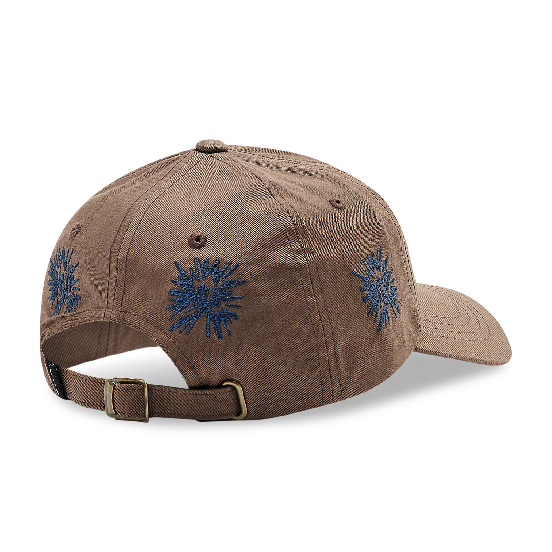 HUF Șapcă Multi Hit 6-Panel Curved Visor HT00612 Maro - Pled.ro