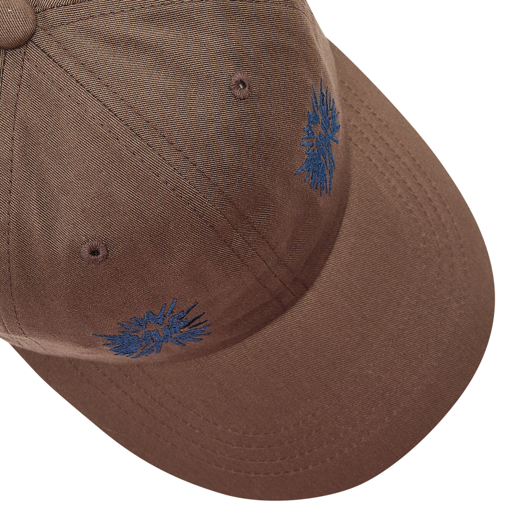 HUF Șapcă Multi Hit 6-Panel Curved Visor HT00612 Maro - Pled.ro