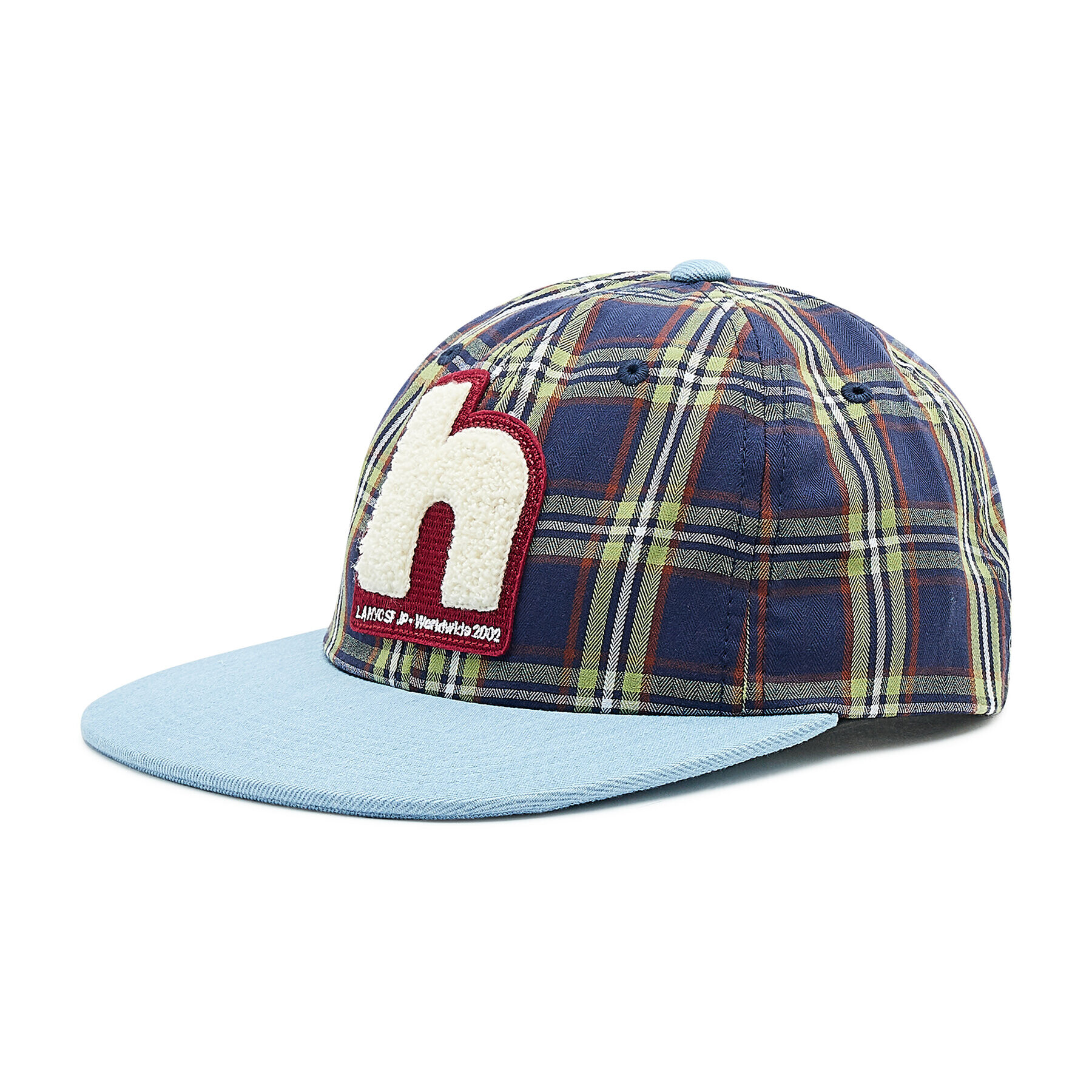 HUF Șapcă Chenille Patch 6-Panel HT00642 Bleumarin - Pled.ro