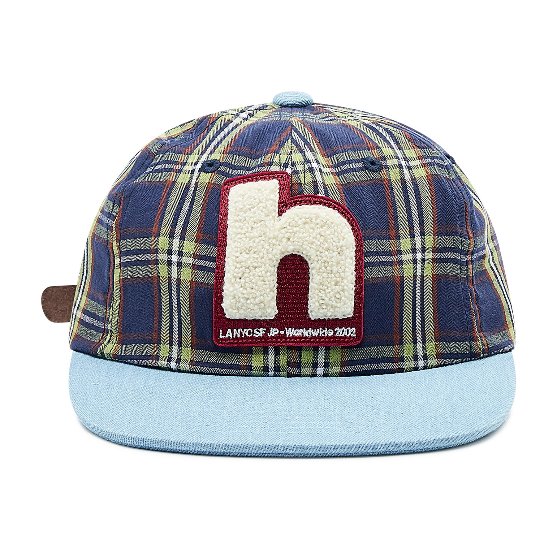 HUF Șapcă Chenille Patch 6-Panel HT00642 Bleumarin - Pled.ro