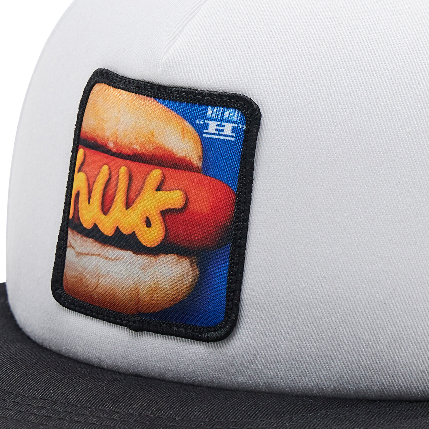 HUF Șapcă Hot Dog HT00632 Alb - Pled.ro