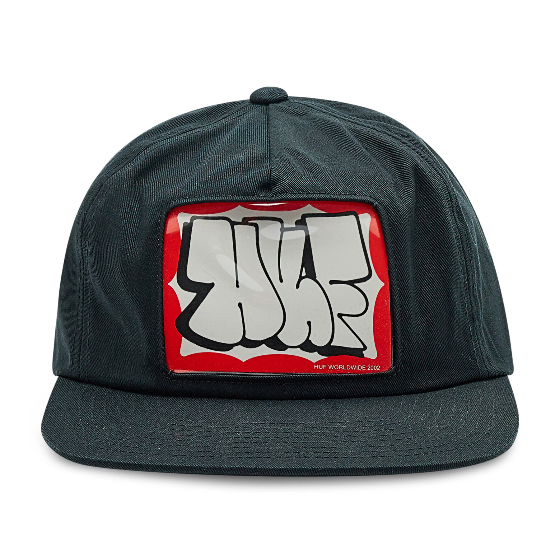 HUF Șapcă One Window Snapback HT00607 Negru - Pled.ro