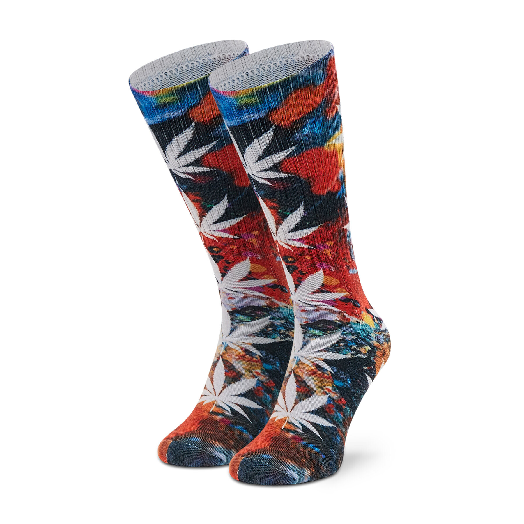 HUF Șosete Înalte Unisex Digital Plantlife SK00620 Colorat - Pled.ro